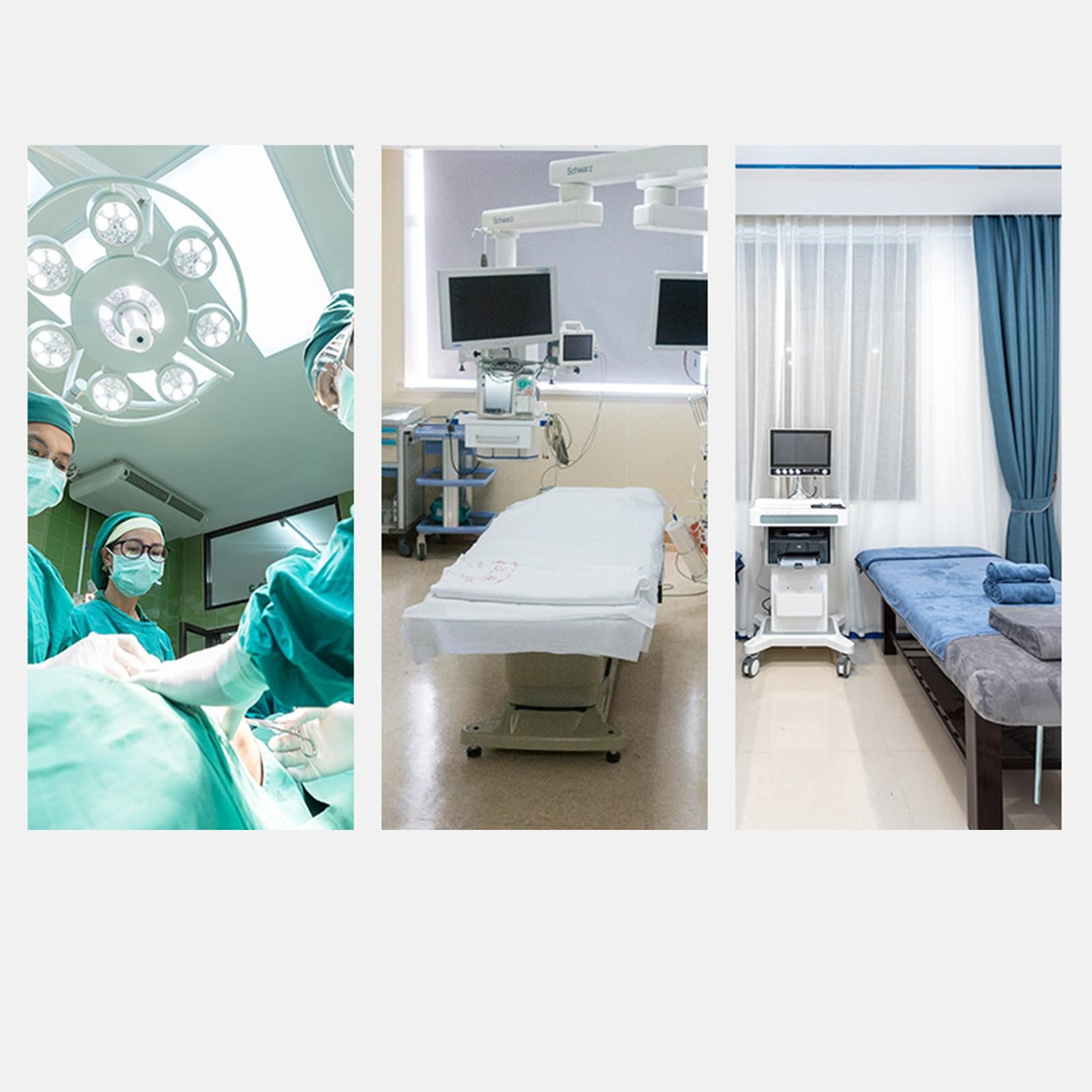 Professional Kidney Tray Stainless Steel Reusable Silver for Medic Waster S