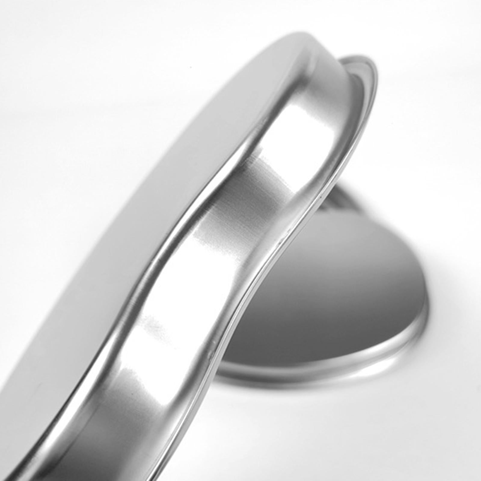 Professional Kidney Tray Stainless Steel Reusable Silver for Medic Waster L