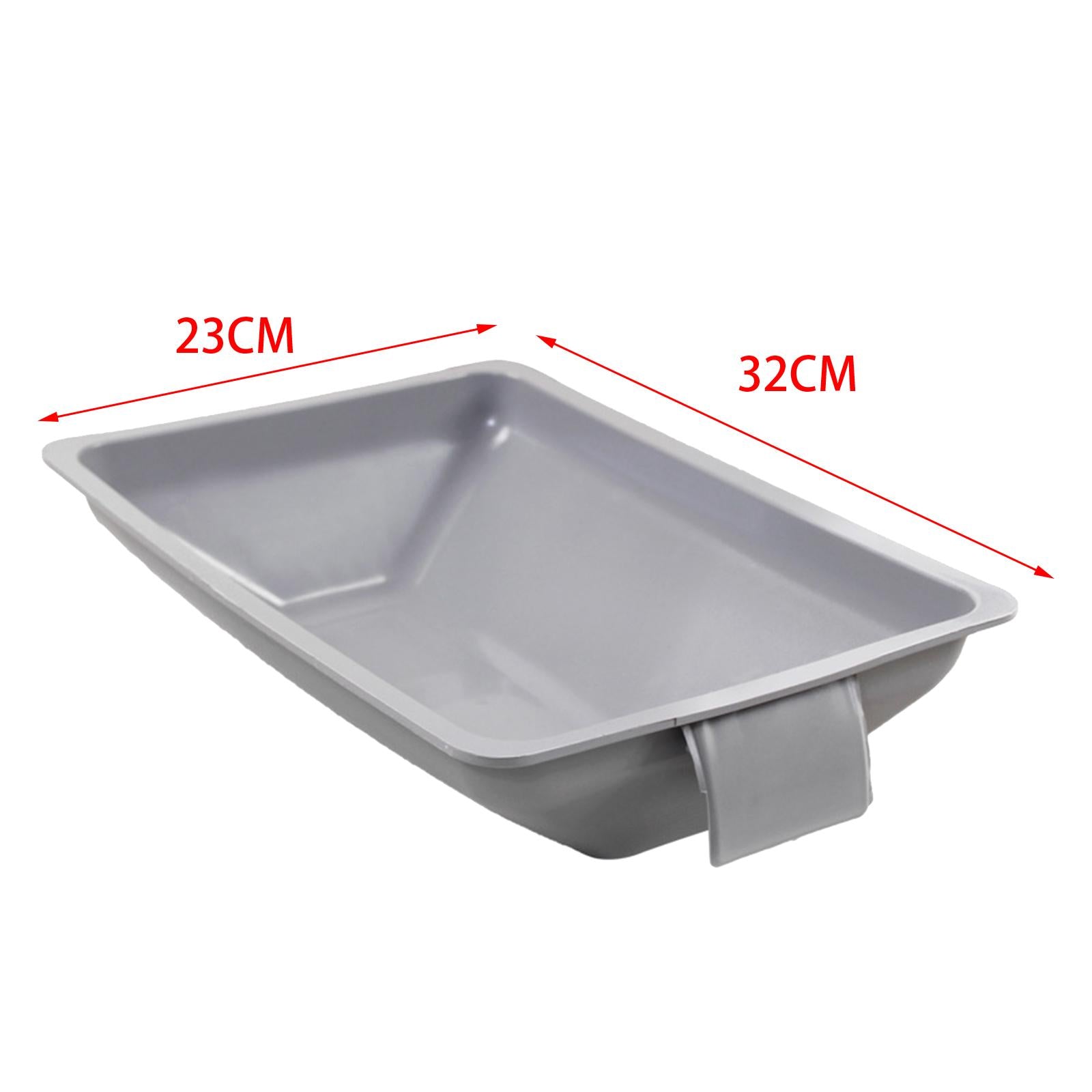 Wheelchair Bedpan Accessories Reusable for Patient Convenient Gray
