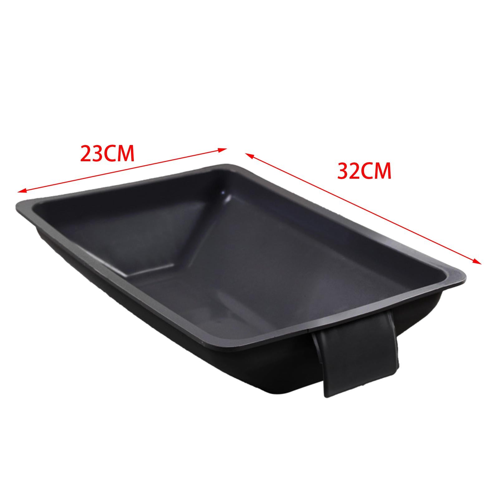 Wheelchair Bedpan Accessories Reusable for Patient Convenient Black