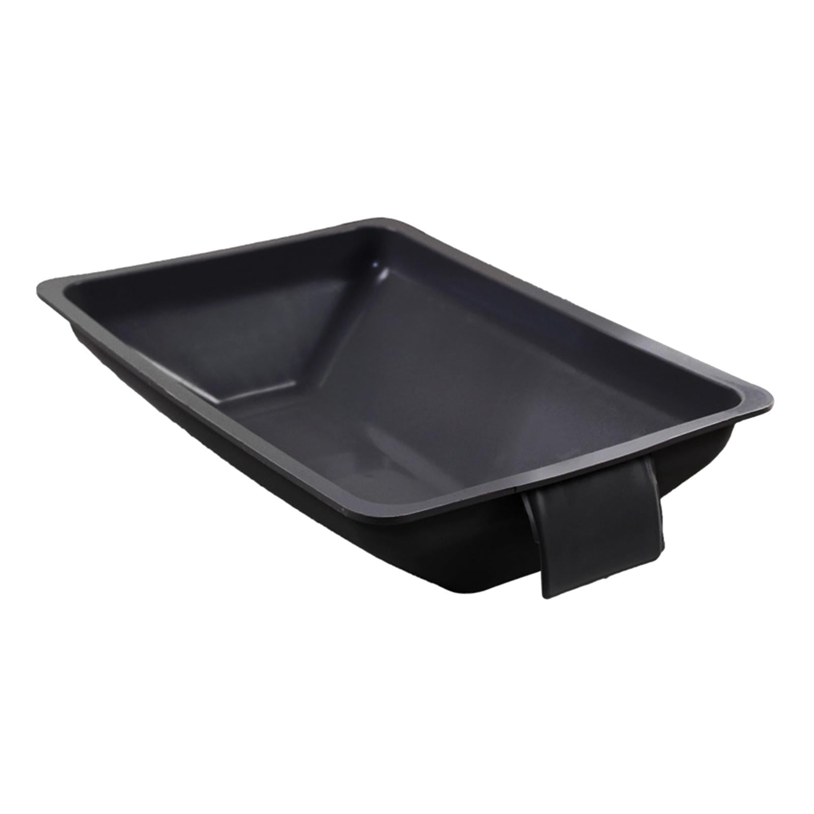Wheelchair Bedpan Accessories Reusable for Patient Convenient Black