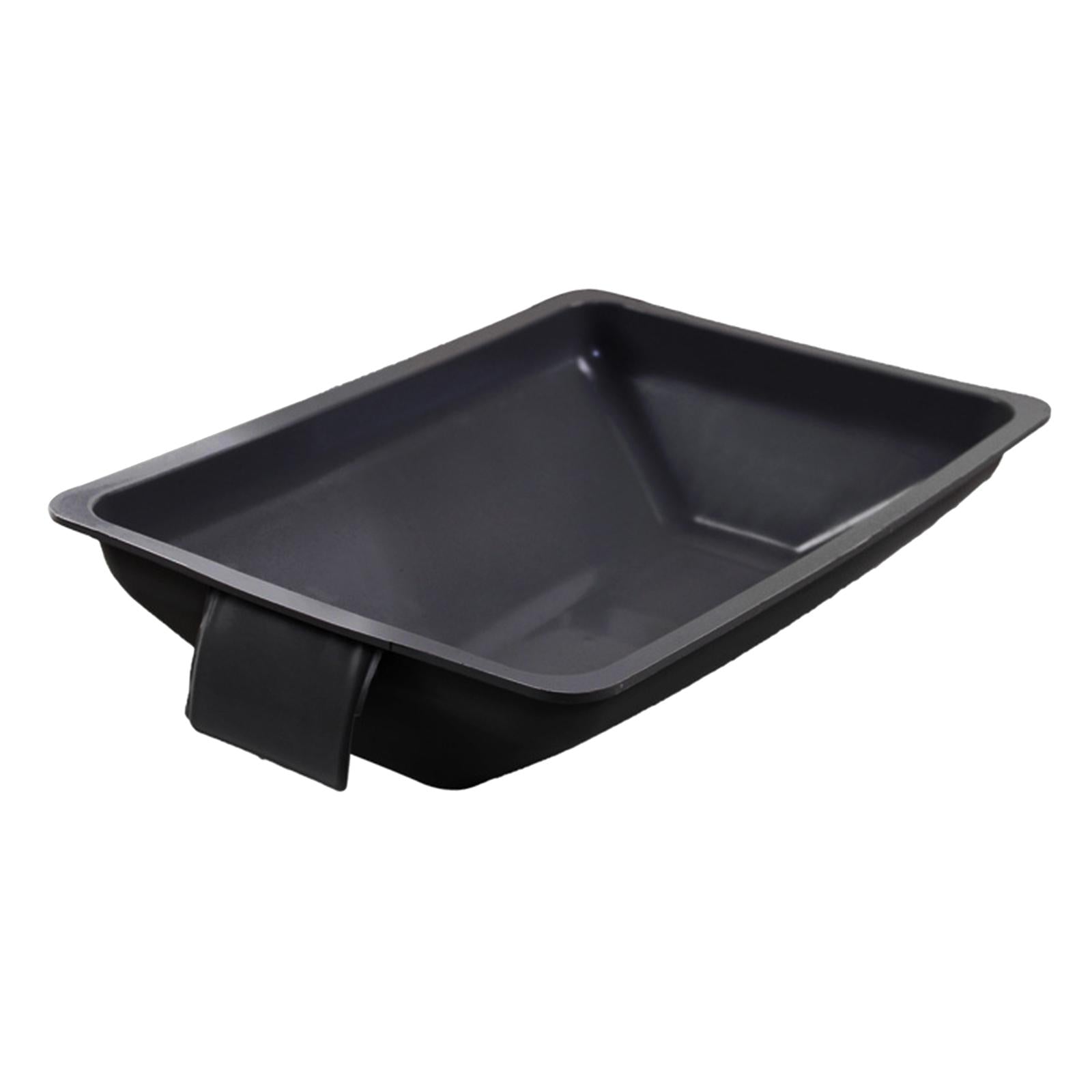 Wheelchair Bedpan Accessories Reusable for Patient Convenient Black