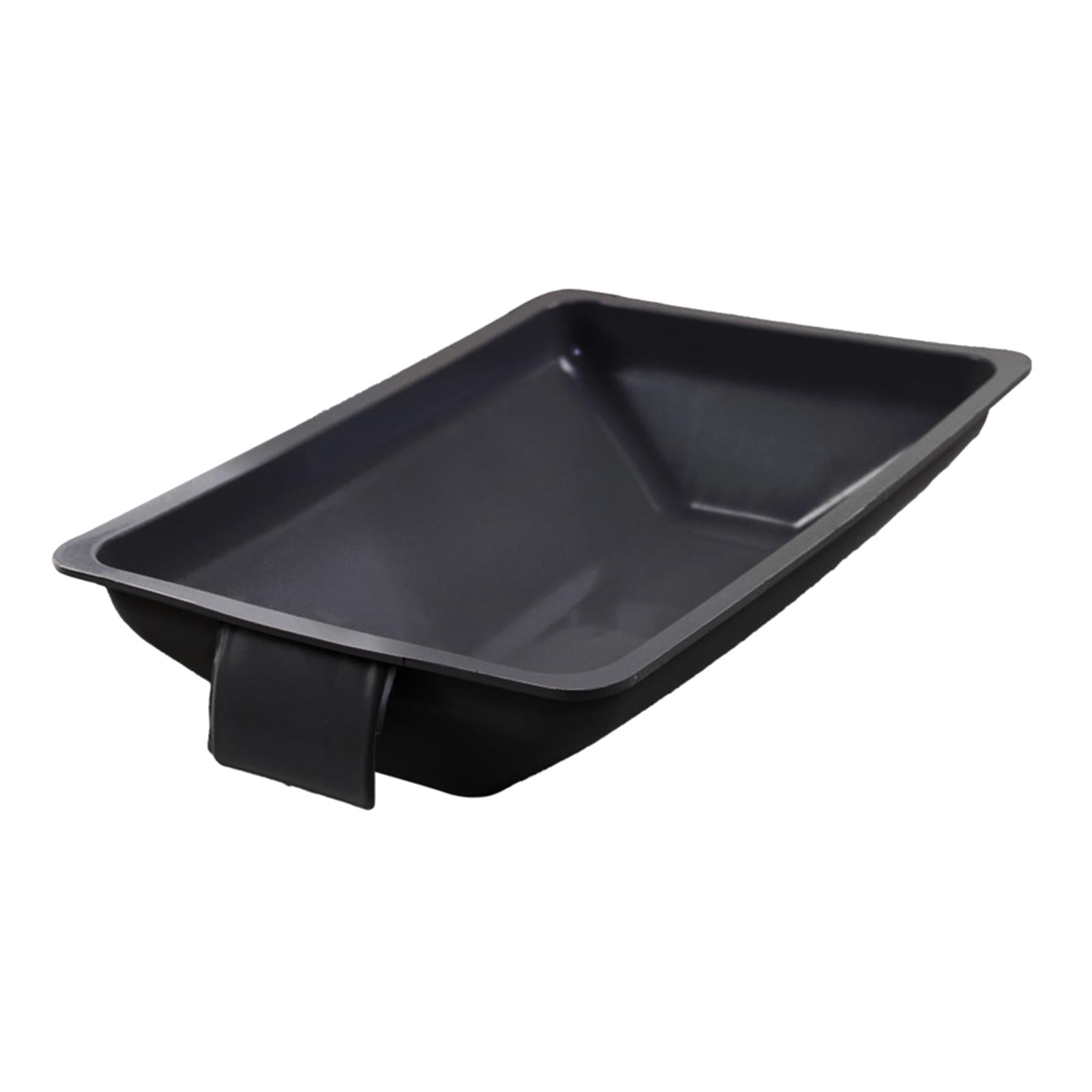 Wheelchair Bedpan Accessories Reusable for Patient Convenient Black