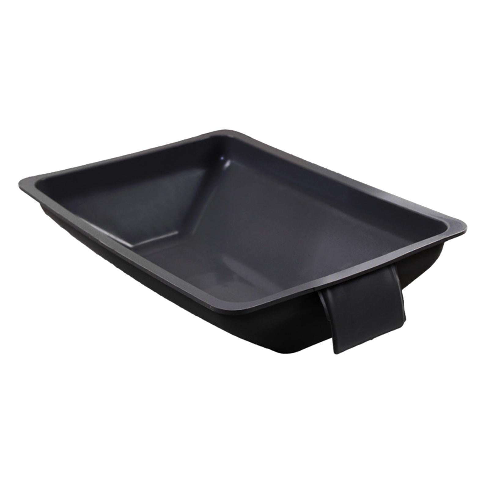 Wheelchair Bedpan Accessories Reusable for Patient Convenient Black