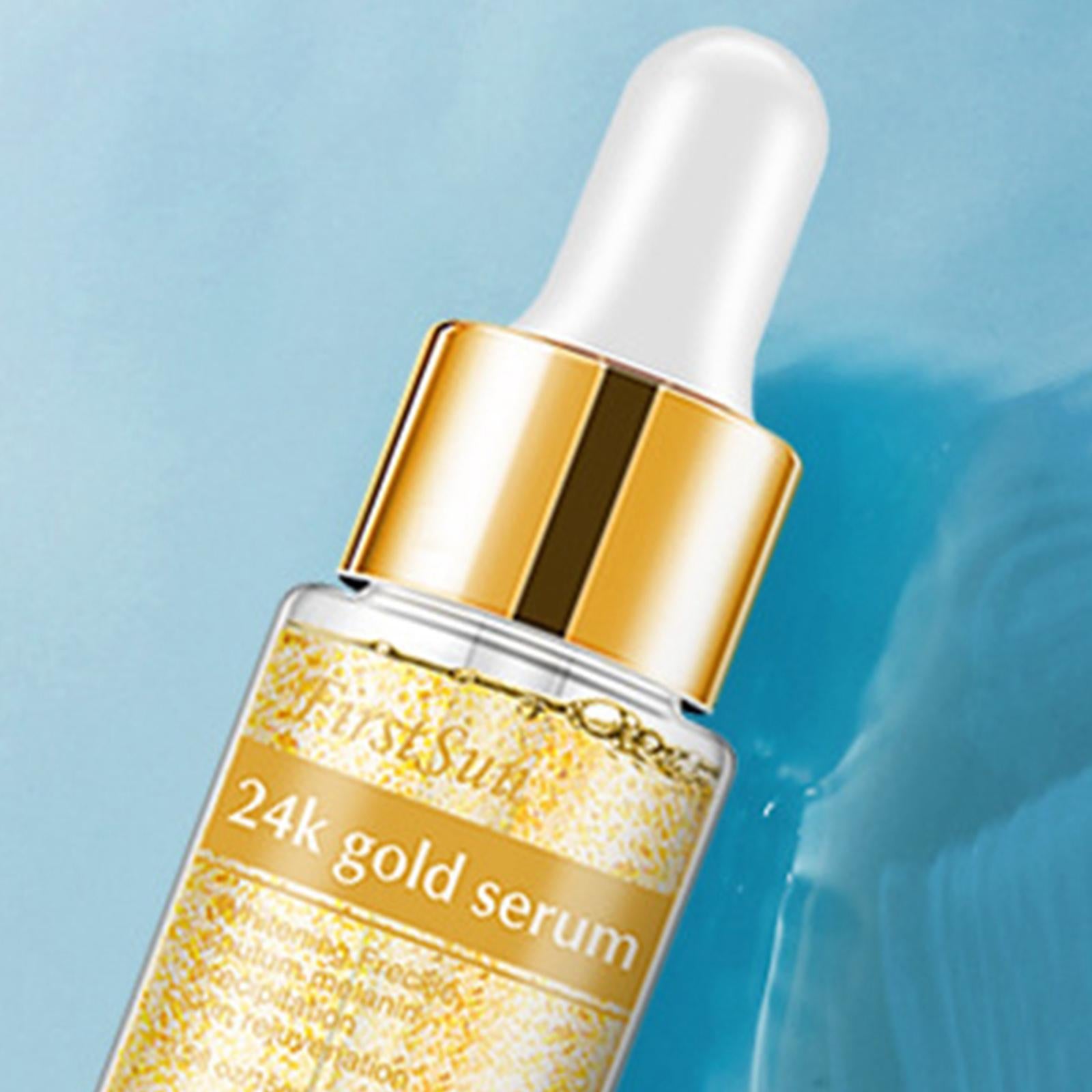 Anti-Wrinkle Serum Essence for All Skin Moisturizing 0.5oz/15ml Gold Foil