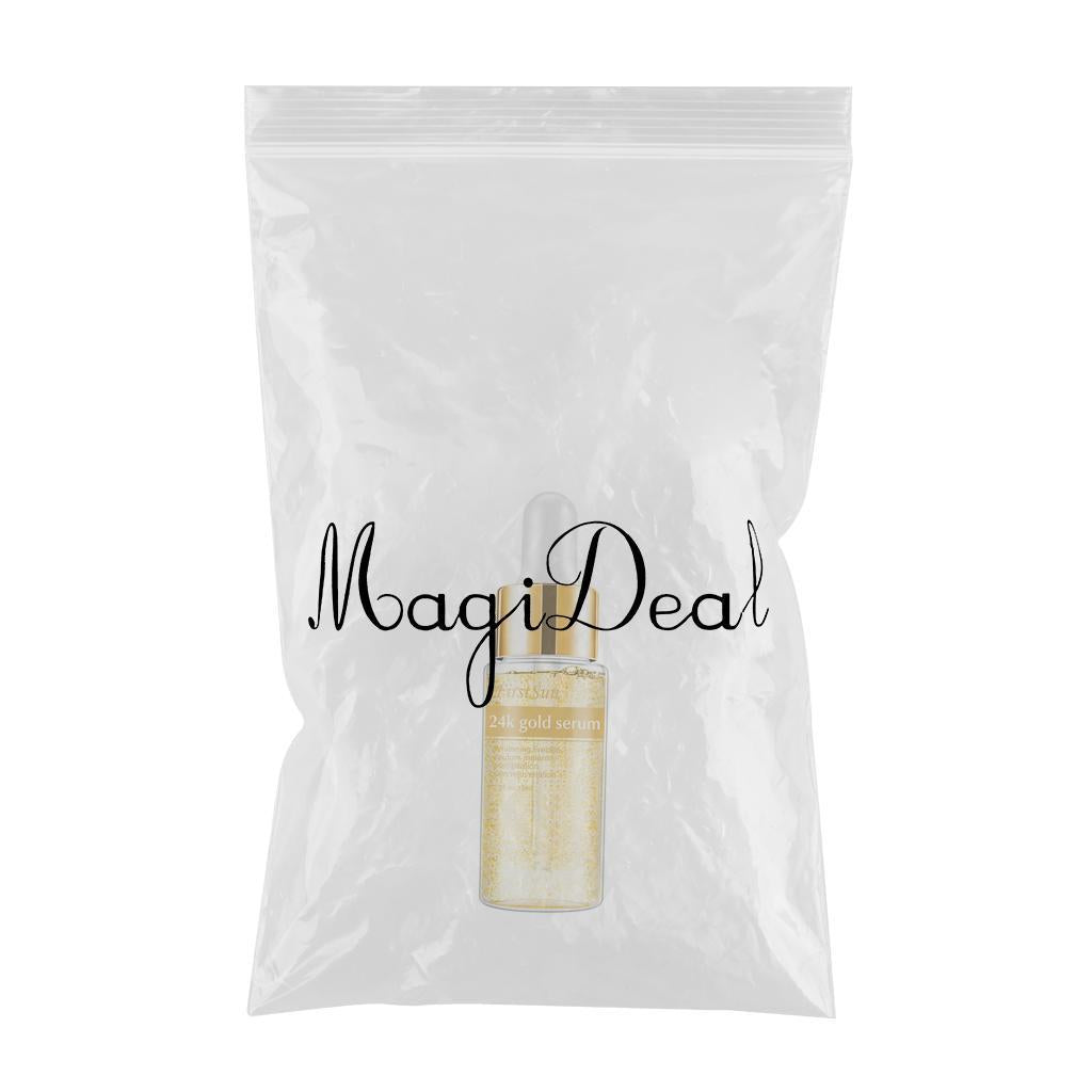 Anti-Wrinkle Serum Essence for All Skin Moisturizing 0.5oz/15ml Gold Foil