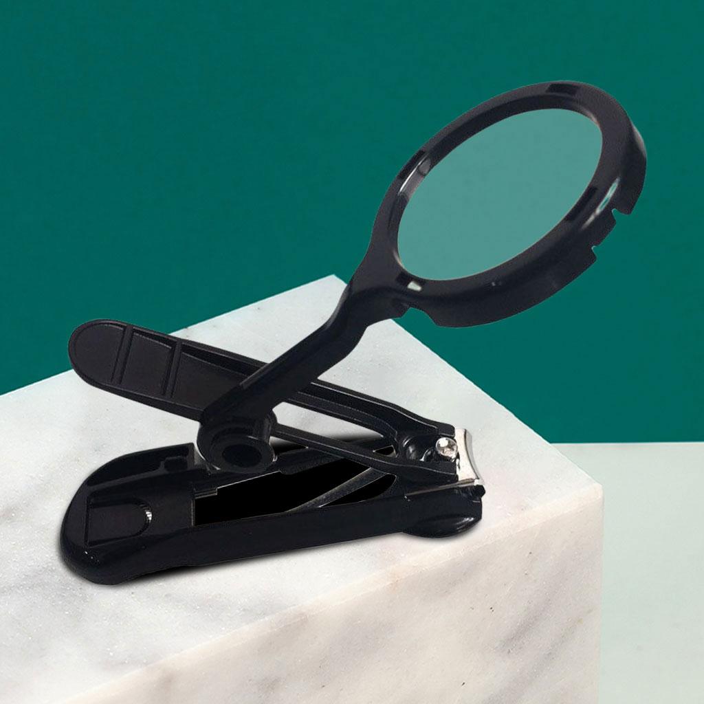 Nail Clippers with Magnifying Mirror Manicure Pedicure for Toenail Elder