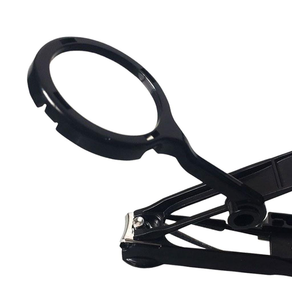 Nail Clippers with Magnifying Mirror Manicure Pedicure for Toenail Elder