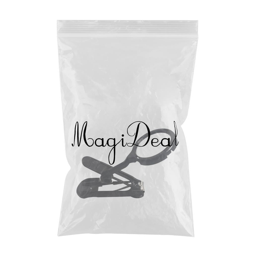 Nail Clippers with Magnifying Mirror Manicure Pedicure for Toenail Elder