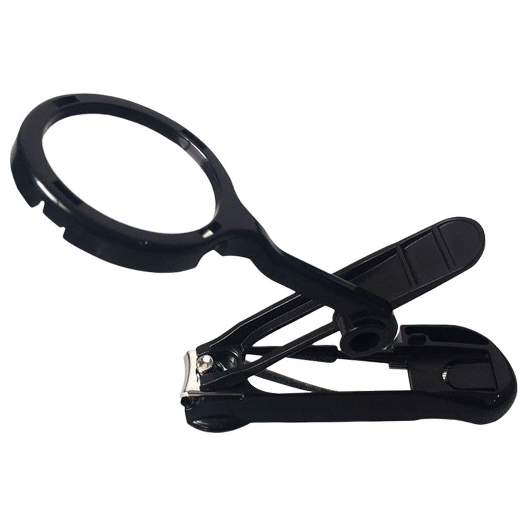 Nail Clippers with Magnifying Mirror Manicure Pedicure for Toenail Elder