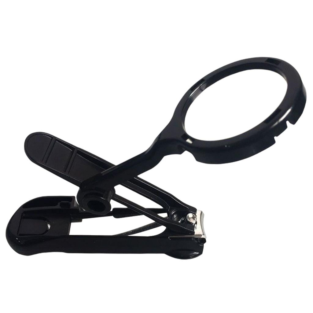 Nail Clippers with Magnifying Mirror Manicure Pedicure for Toenail Elder