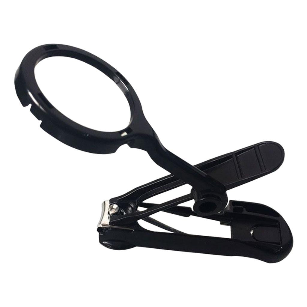 Nail Clippers with Magnifying Mirror Manicure Pedicure for Toenail Elder