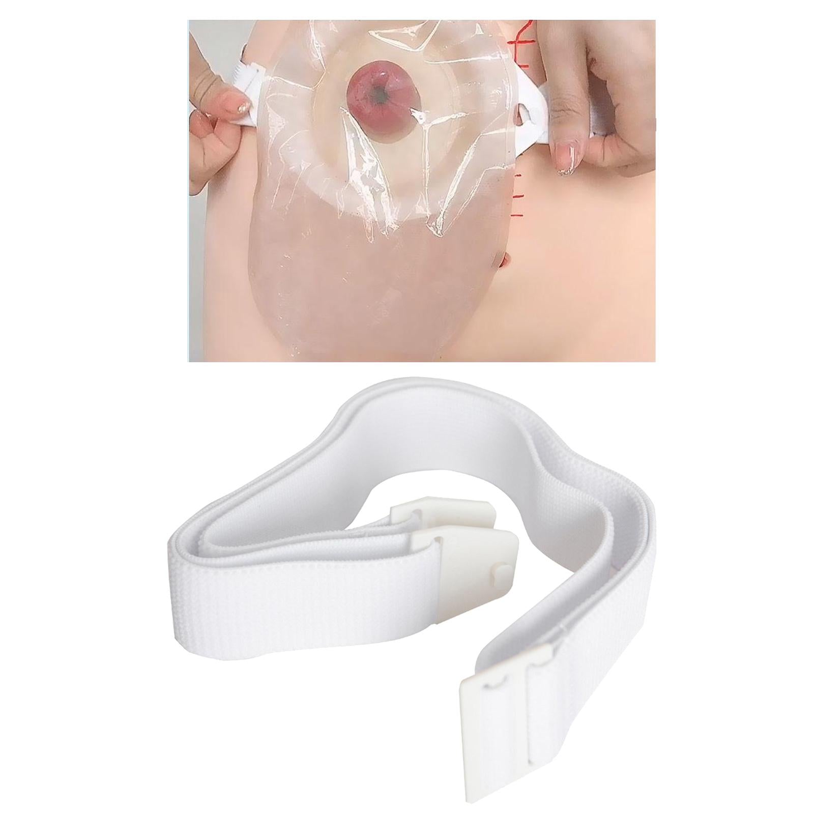 Abdominal Ostomy Belt Adjustable Stretchy Soft for Patients Belt