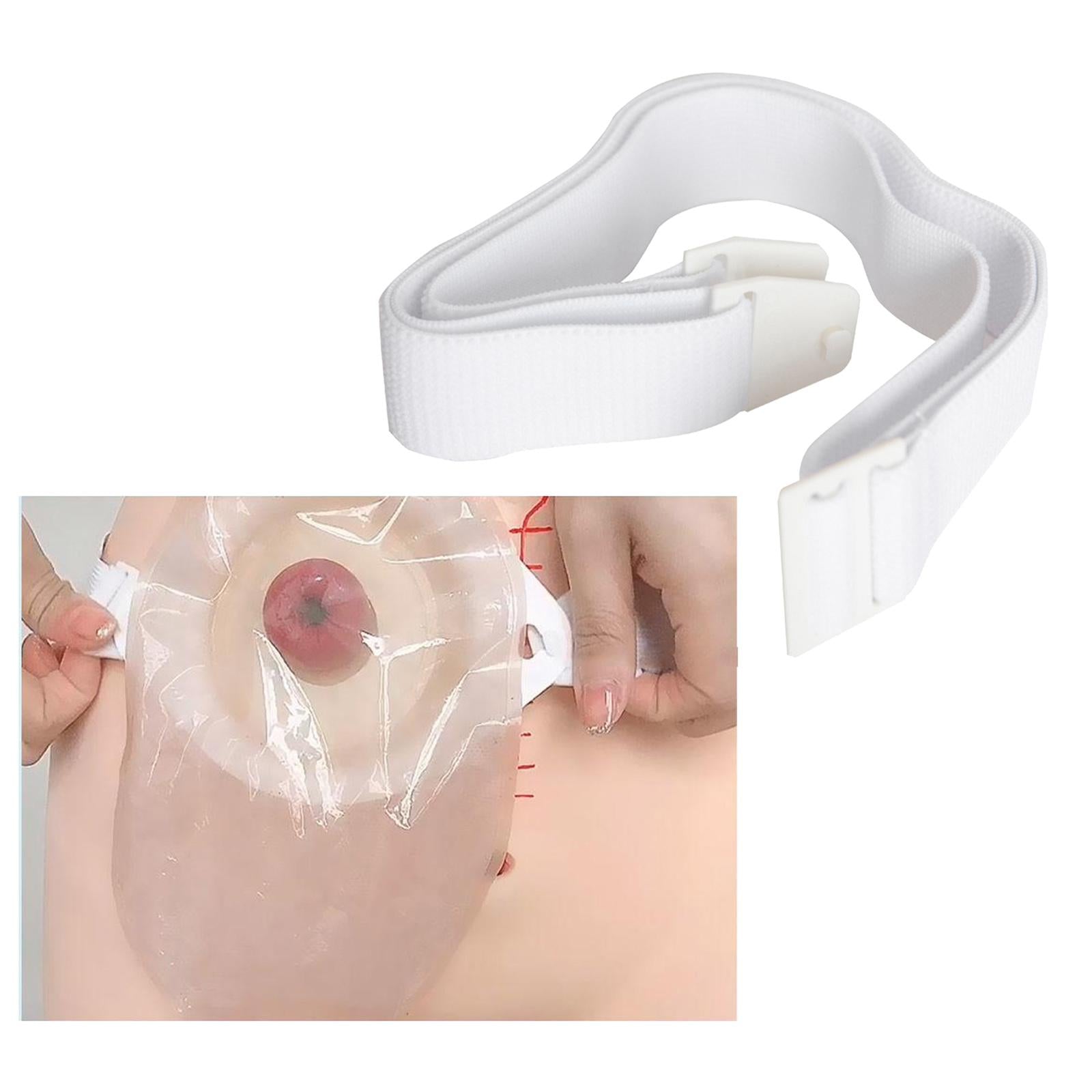 Abdominal Ostomy Belt Adjustable Stretchy Soft for Patients Belt