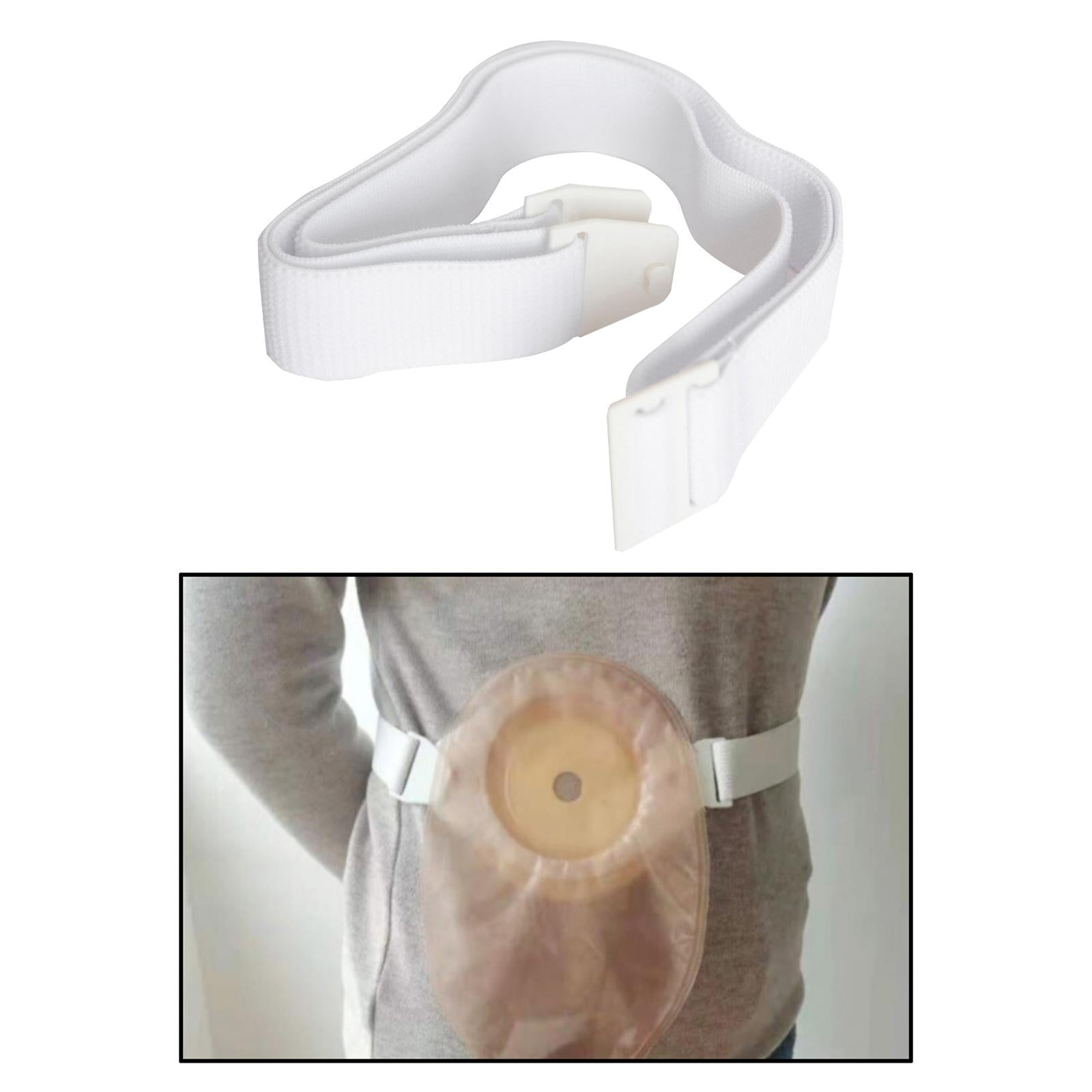 Abdominal Ostomy Belt Adjustable Stretchy Soft for Patients Belt