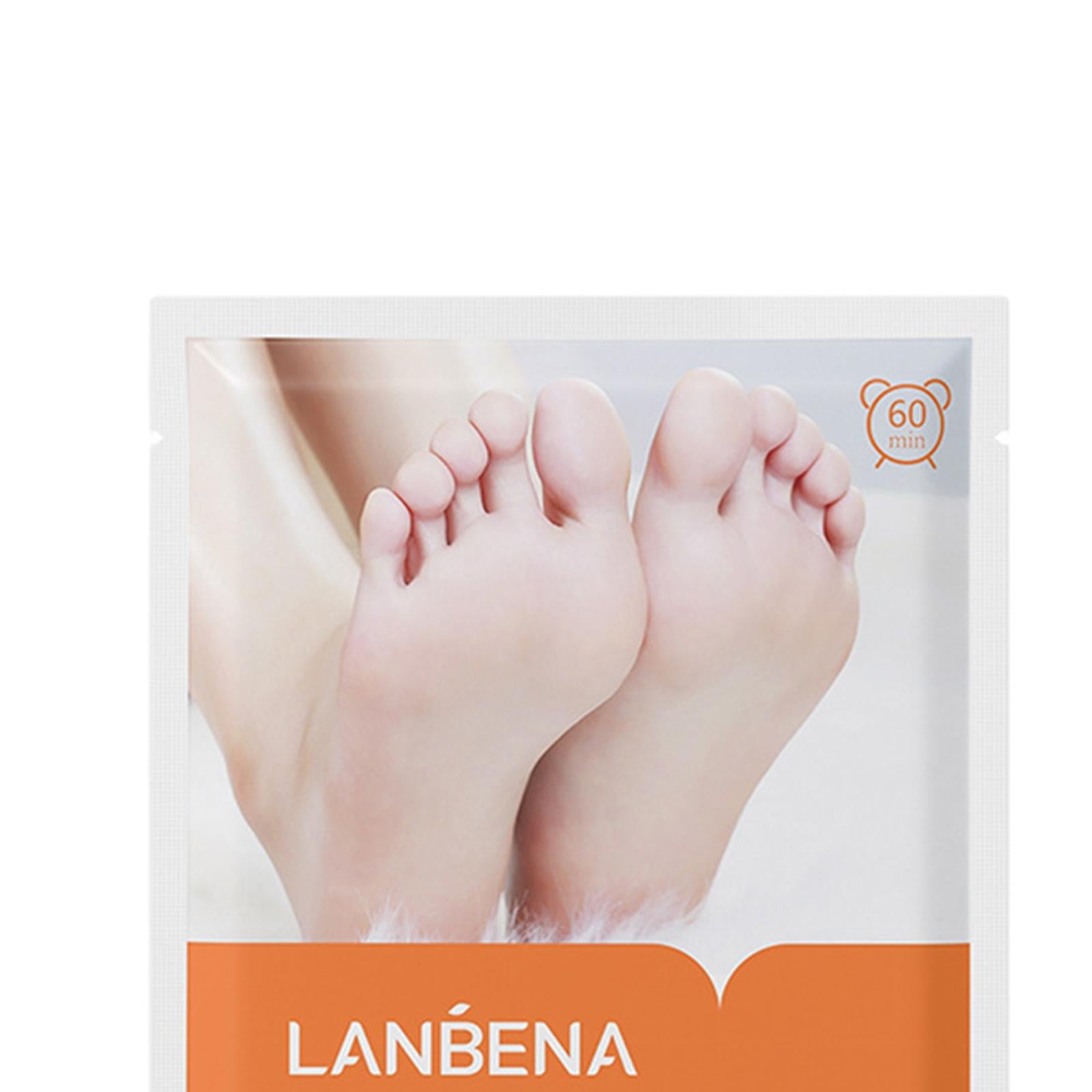 Foot Peel Masks Peeling Remover Soothe Feet for Cracked Feet Treatment vitamin C