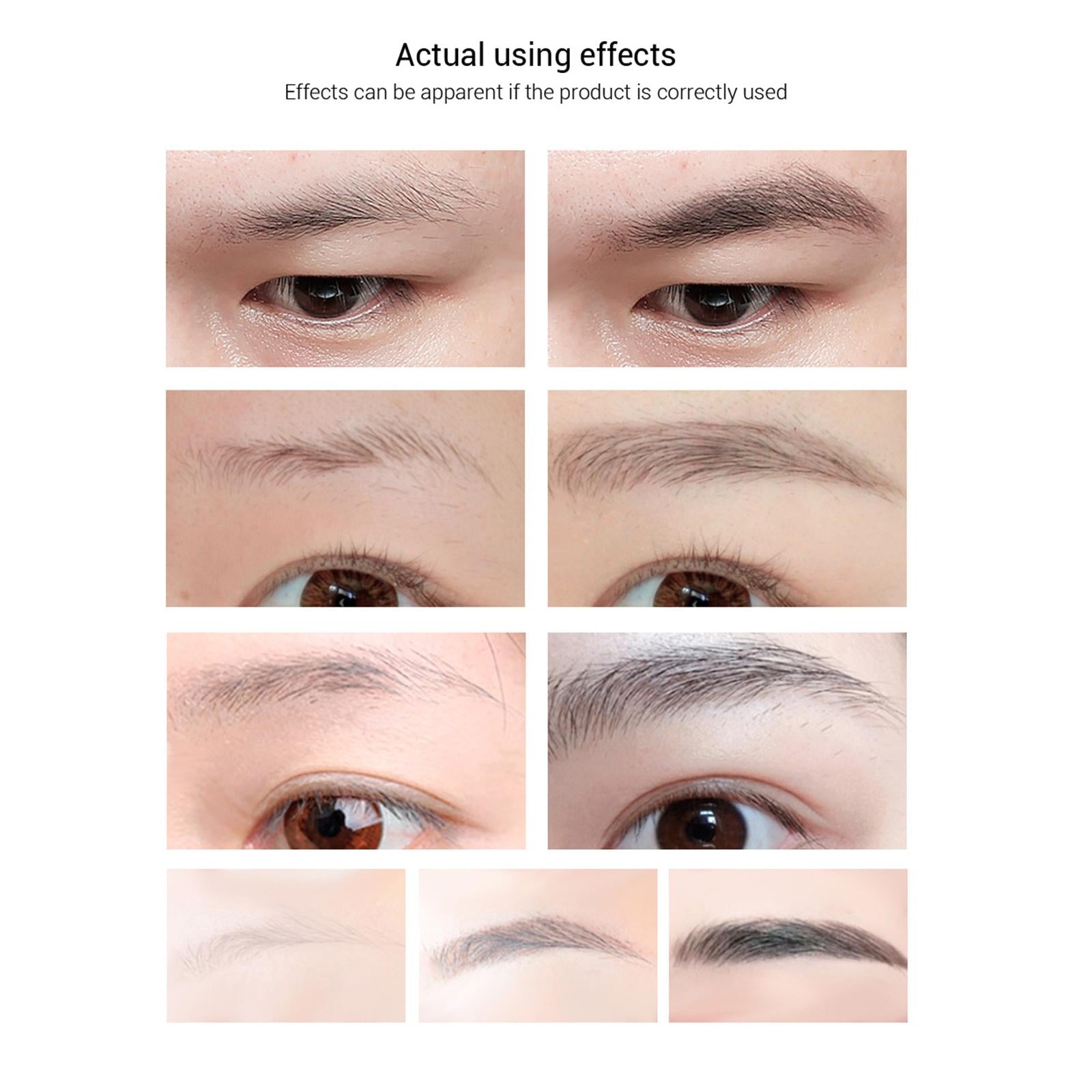 Eyebrow Growth Liquid Long Lasting for Eyelashes Nourishing Enhancing 4ML