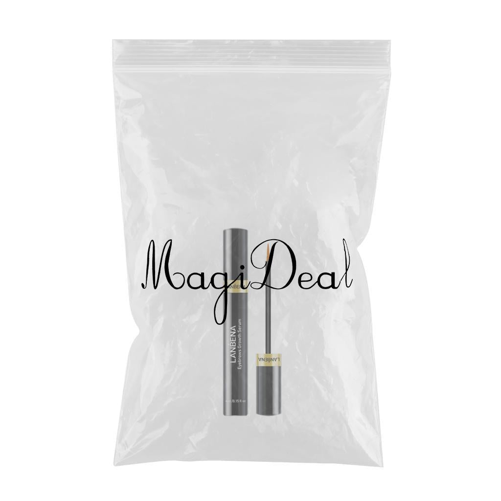 Eyebrow Growth Liquid Long Lasting for Eyelashes Nourishing Enhancing 4ML