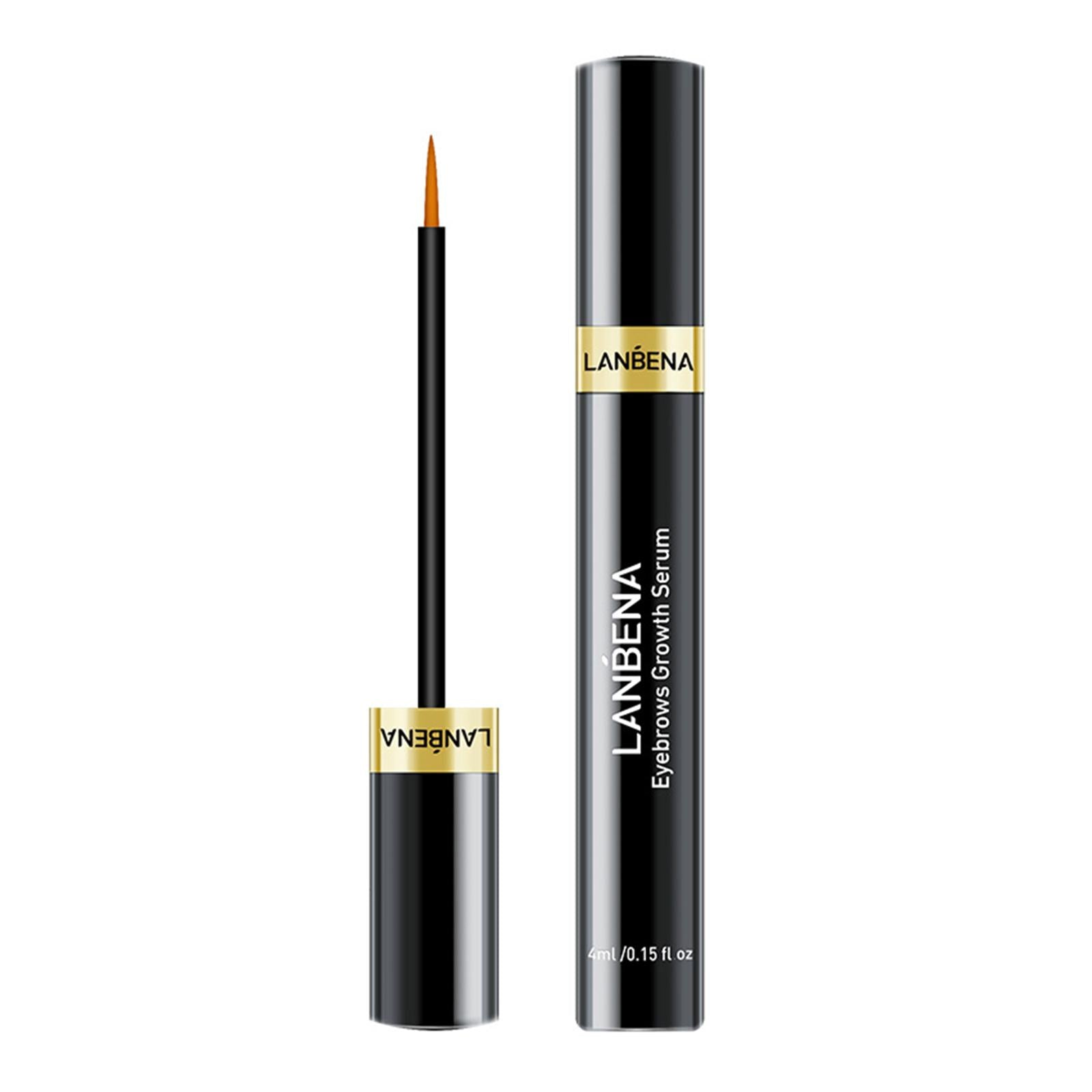 Eyebrow Growth Liquid Long Lasting for Eyelashes Nourishing Enhancing 4ML