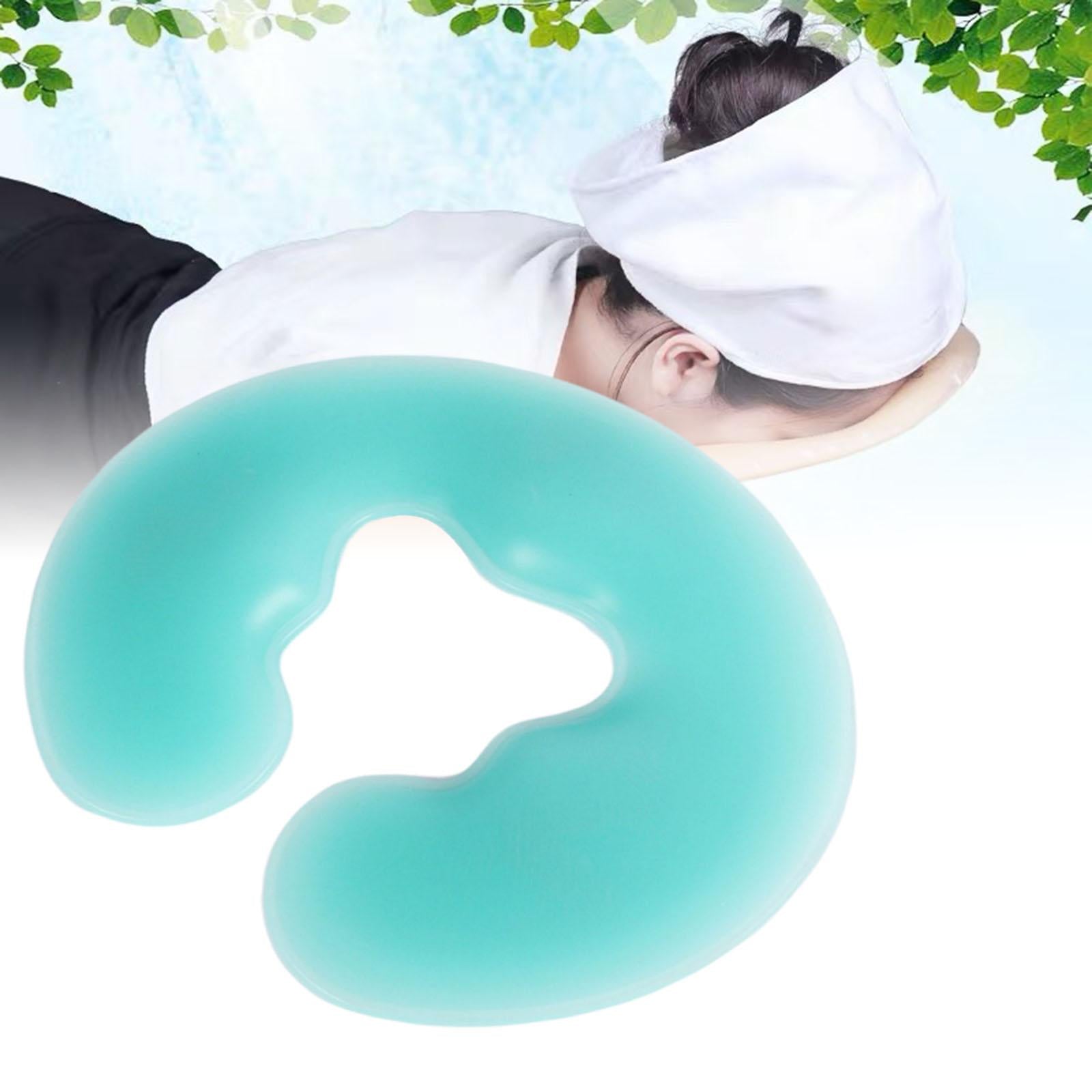SPA Massage Pillow Gel Weigh Skin Care Soft for Beauty Salon U Shape Green
