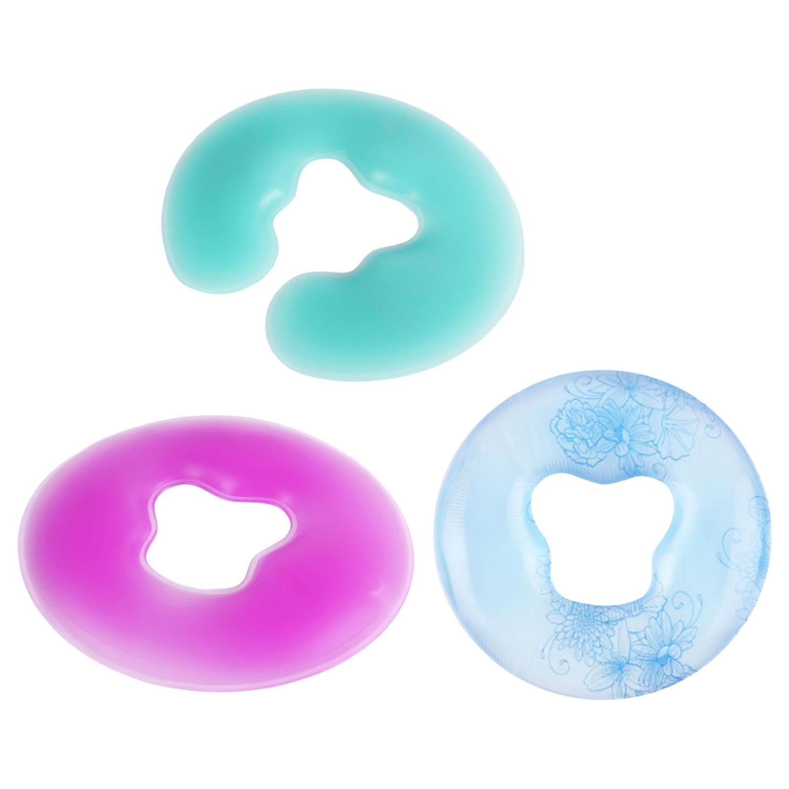 SPA Massage Pillow Gel Weigh Skin Care Soft for Beauty Salon U Shape Green