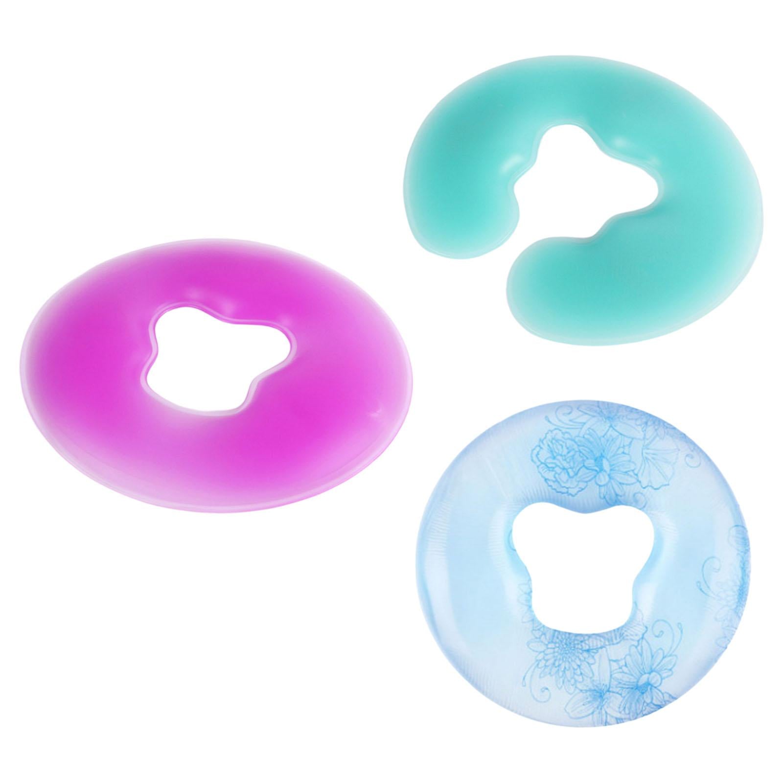 SPA Massage Pillow Gel Weigh Skin Care Soft for Beauty Salon U Shape Green