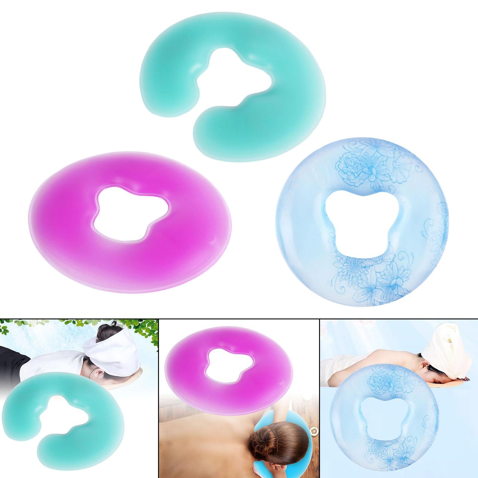 SPA Massage Pillow Gel Weigh Skin Care Soft for Beauty Salon U Shape Green