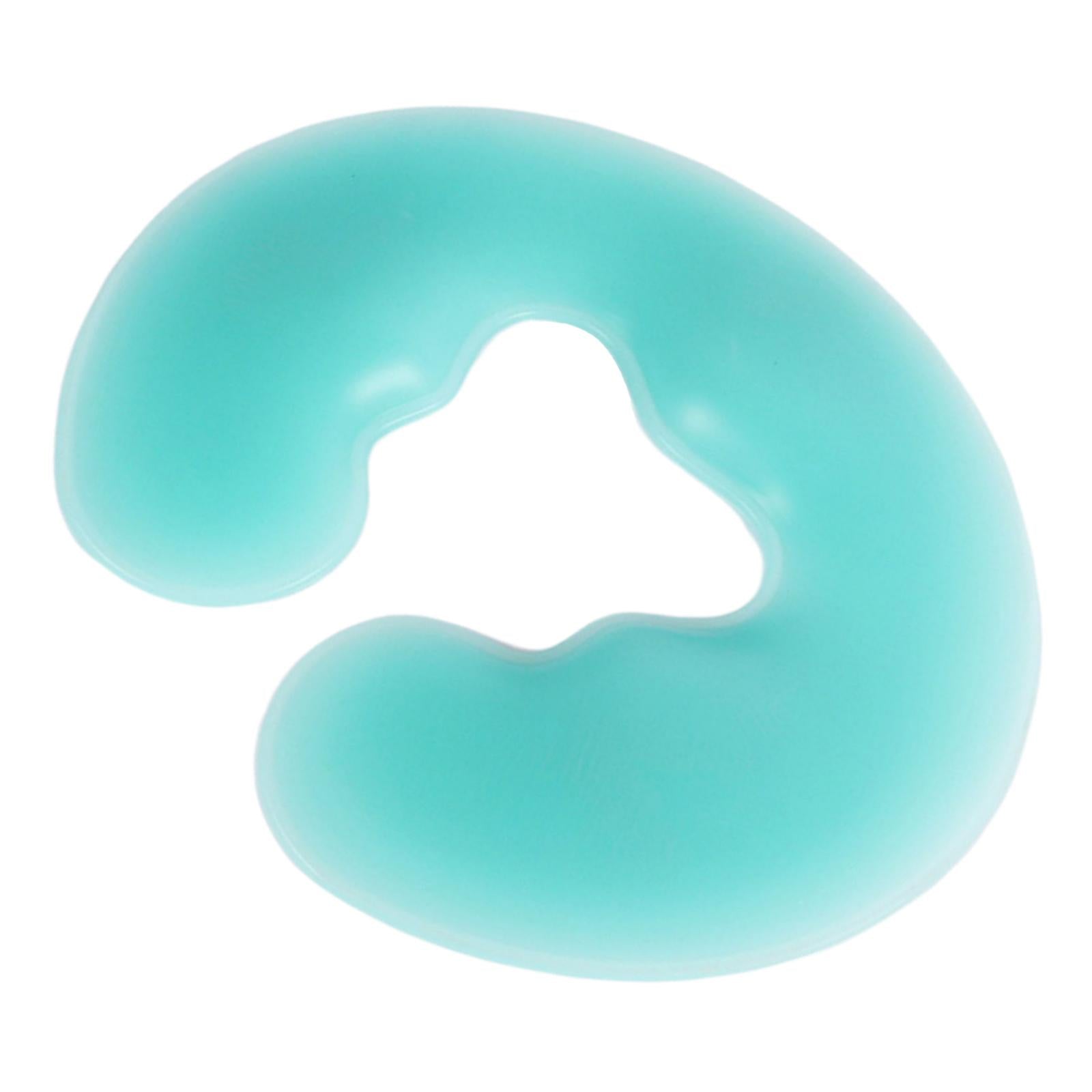 SPA Massage Pillow Gel Weigh Skin Care Soft for Beauty Salon U Shape Green