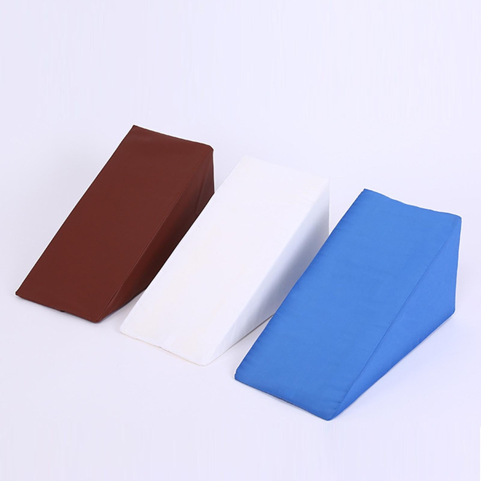 Arm Elevation Pillow Bolster Positioning Wedge for Sleeping Wheelchair Brown