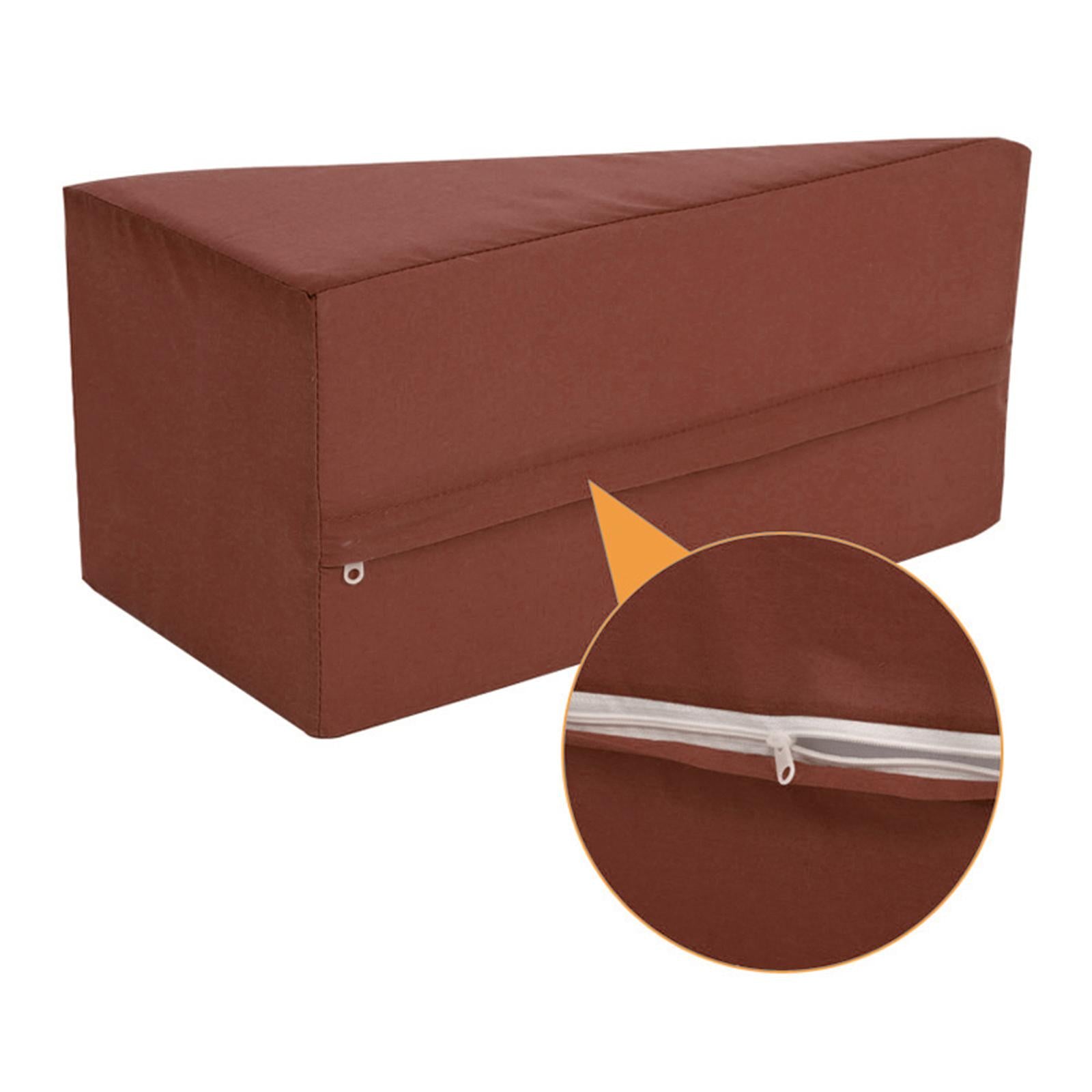 Arm Elevation Pillow Bolster Positioning Wedge for Sleeping Wheelchair Brown