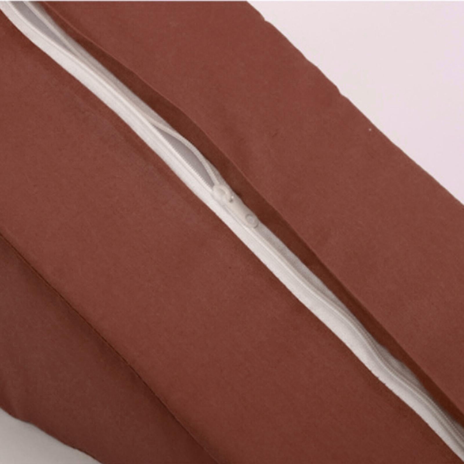 Arm Elevation Pillow Bolster Positioning Wedge for Sleeping Wheelchair Brown