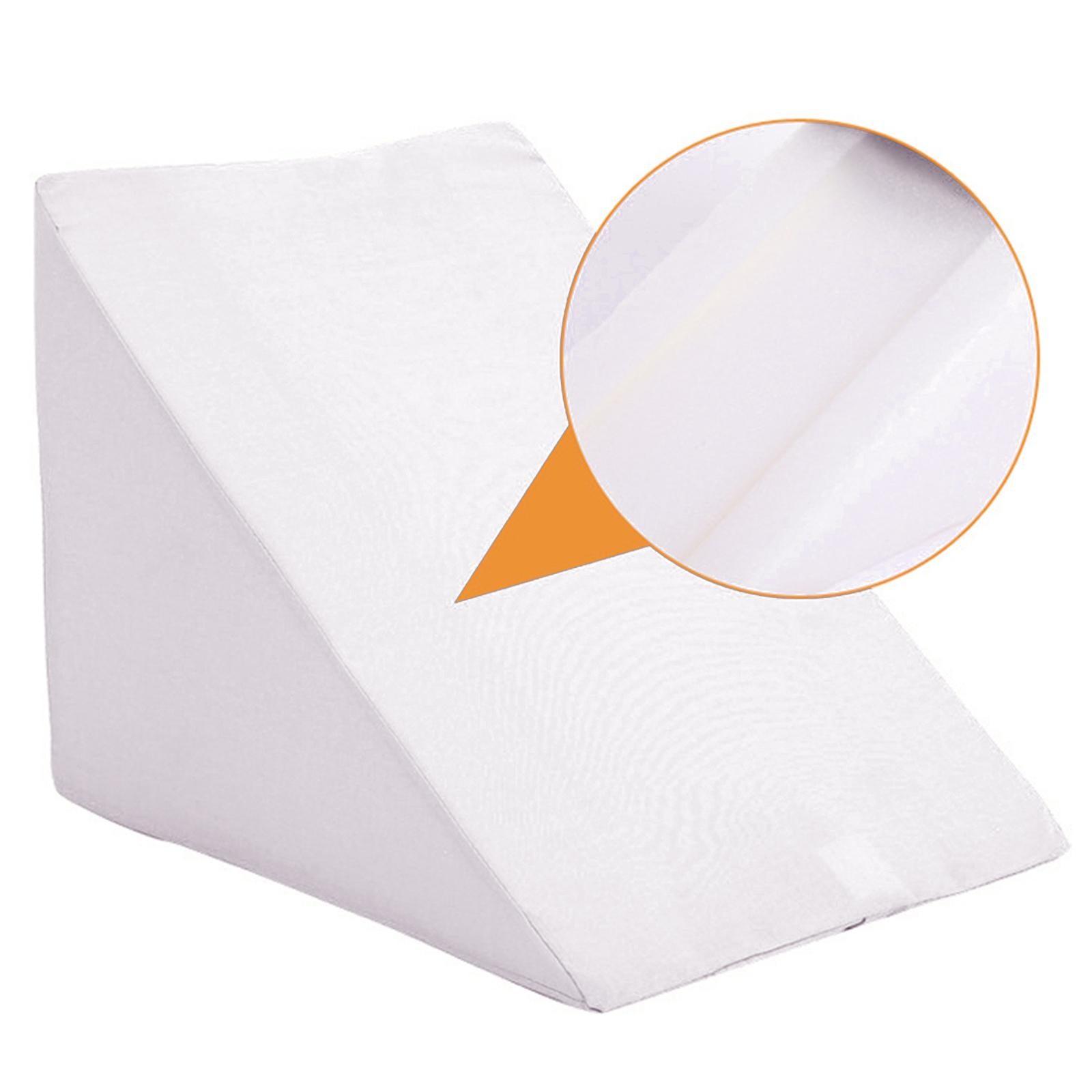 Arm Elevation Pillow Bolster Positioning Wedge for Sleeping Wheelchair White