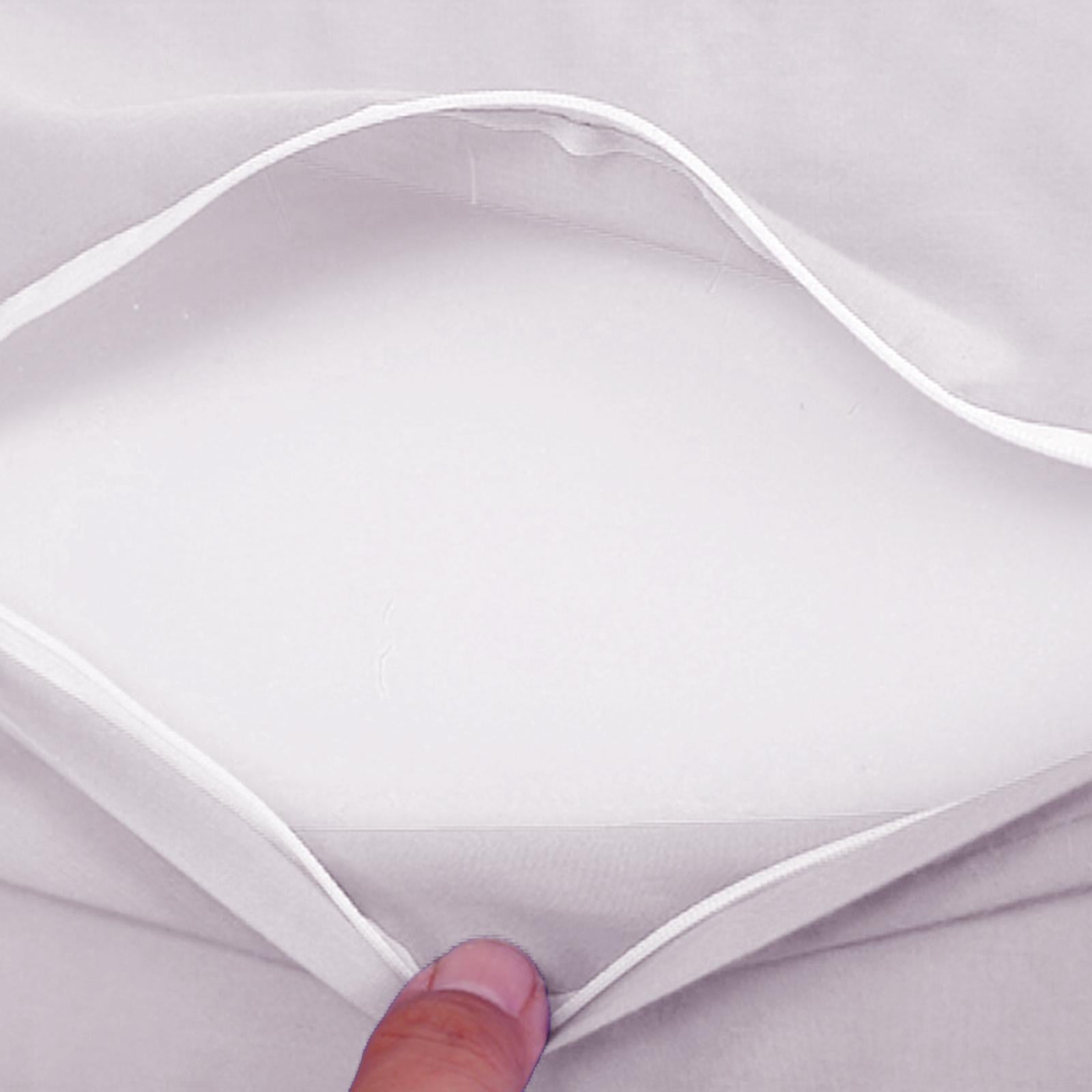 Arm Elevation Pillow Bolster Positioning Wedge for Sleeping Wheelchair White