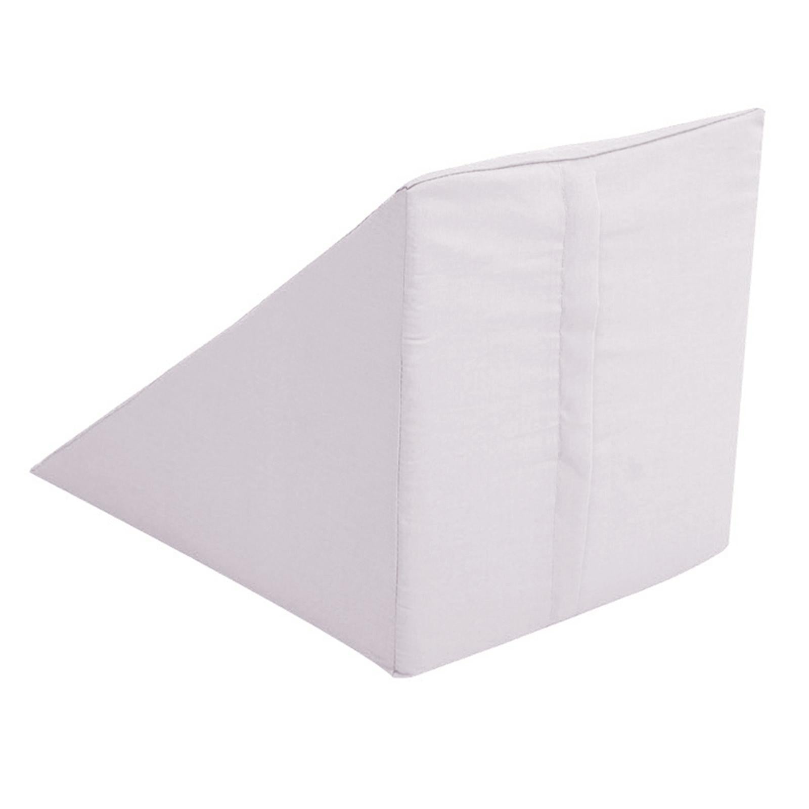 Arm Elevation Pillow Bolster Positioning Wedge for Sleeping Wheelchair White