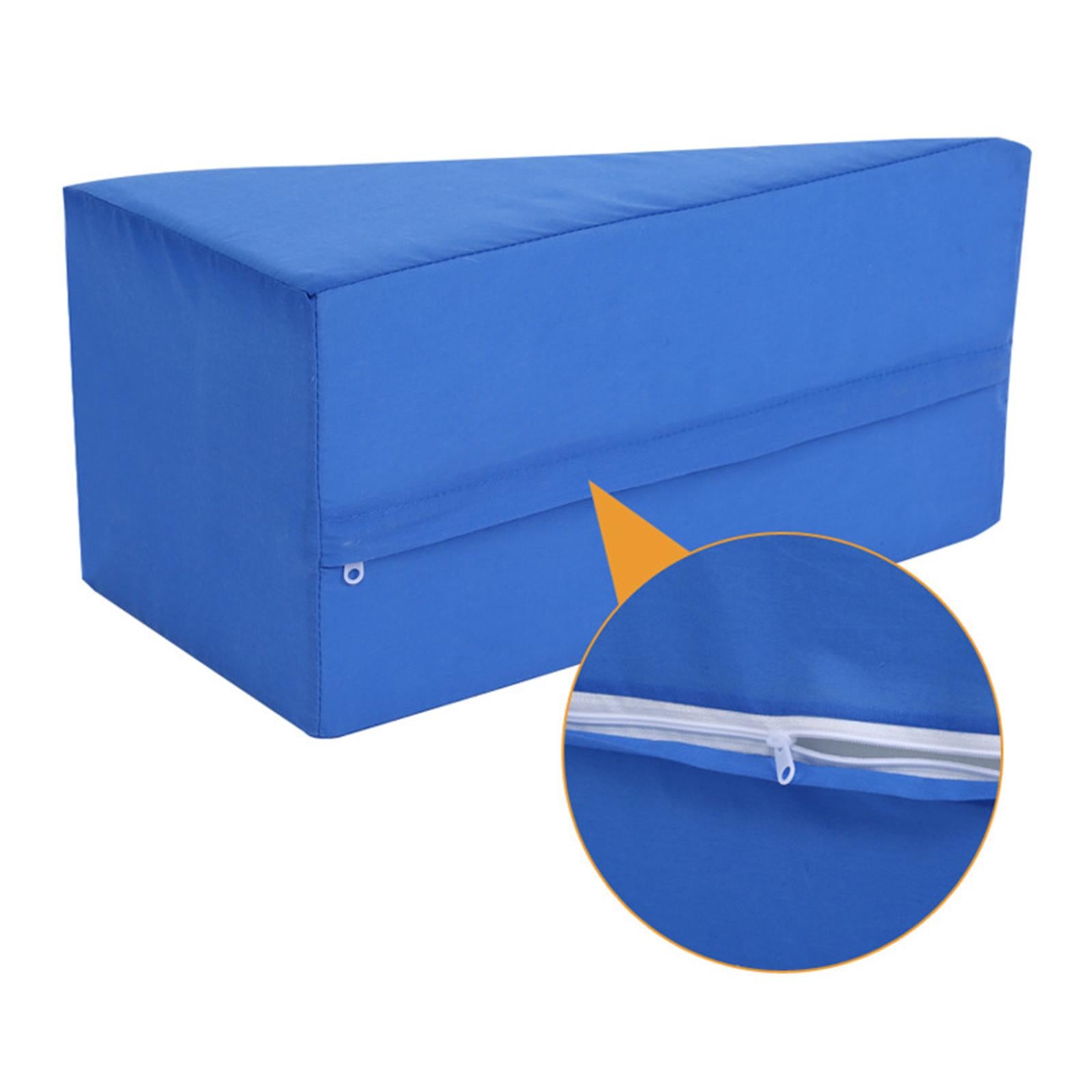 Arm Elevation Pillow Bolster Positioning Wedge for Sleeping Wheelchair Blue