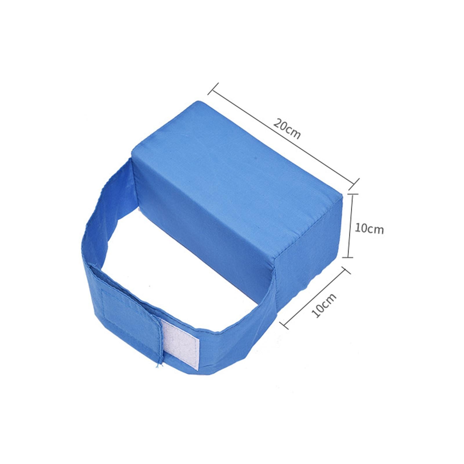 Foot Elevation Cushion Anti-Bedsore Heel Hands for Elderly Bedridden White