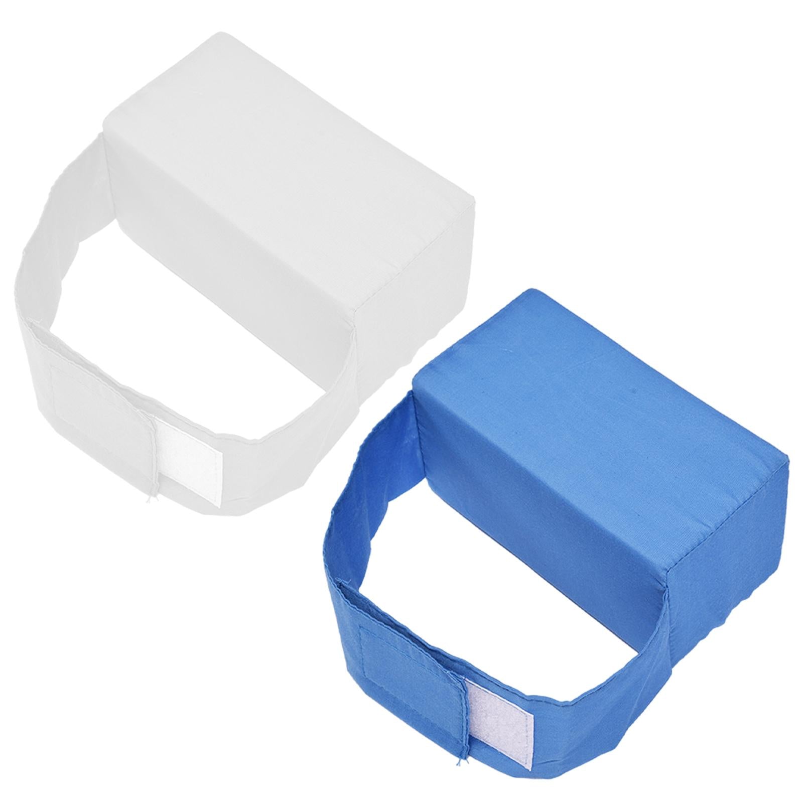Foot Elevation Cushion Anti-Bedsore Heel Hands for Elderly Bedridden White