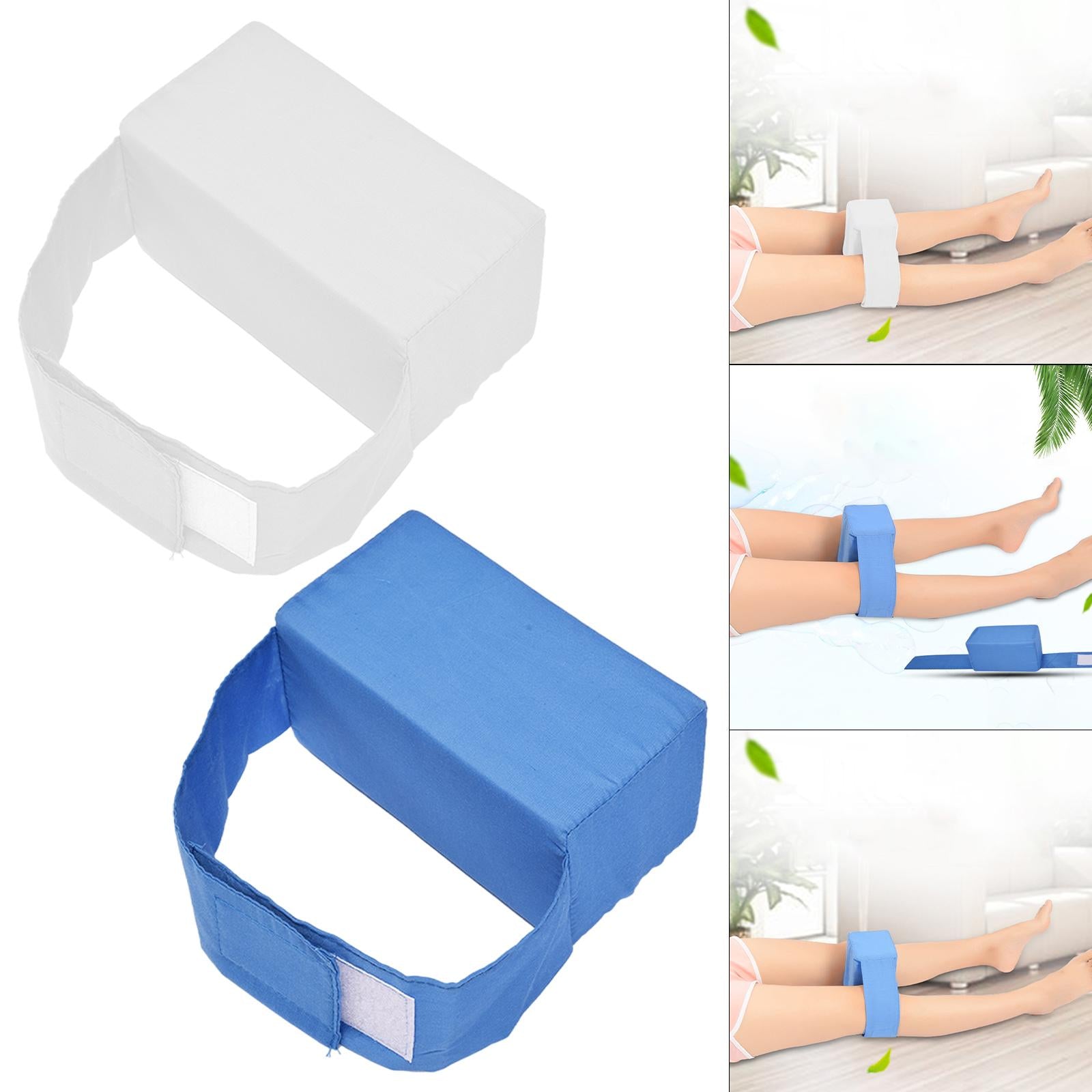 Foot Elevation Cushion Anti-Bedsore Heel Hands for Elderly Bedridden White