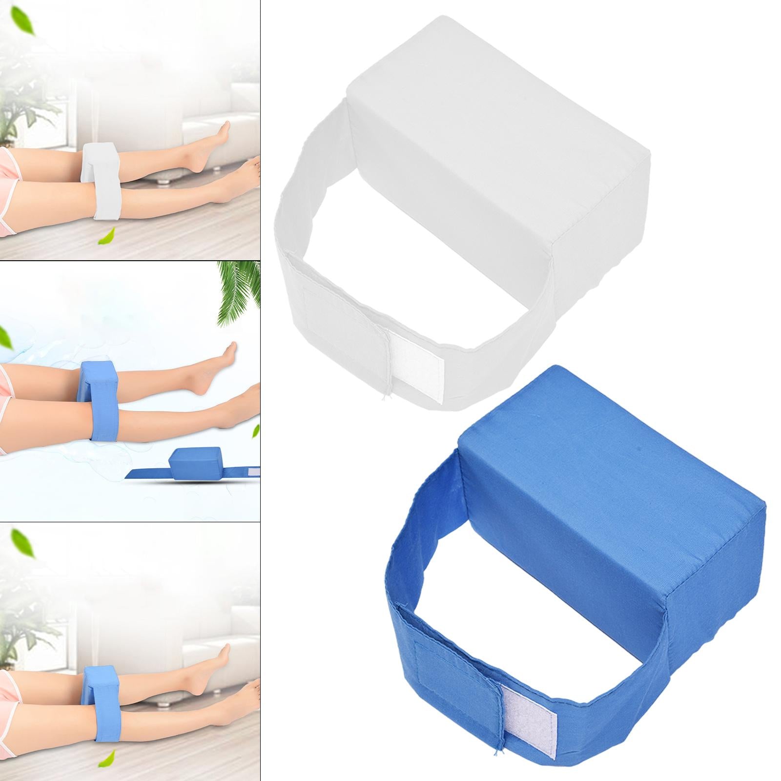 Foot Elevation Cushion Anti-Bedsore Heel Hands for Elderly Bedridden White
