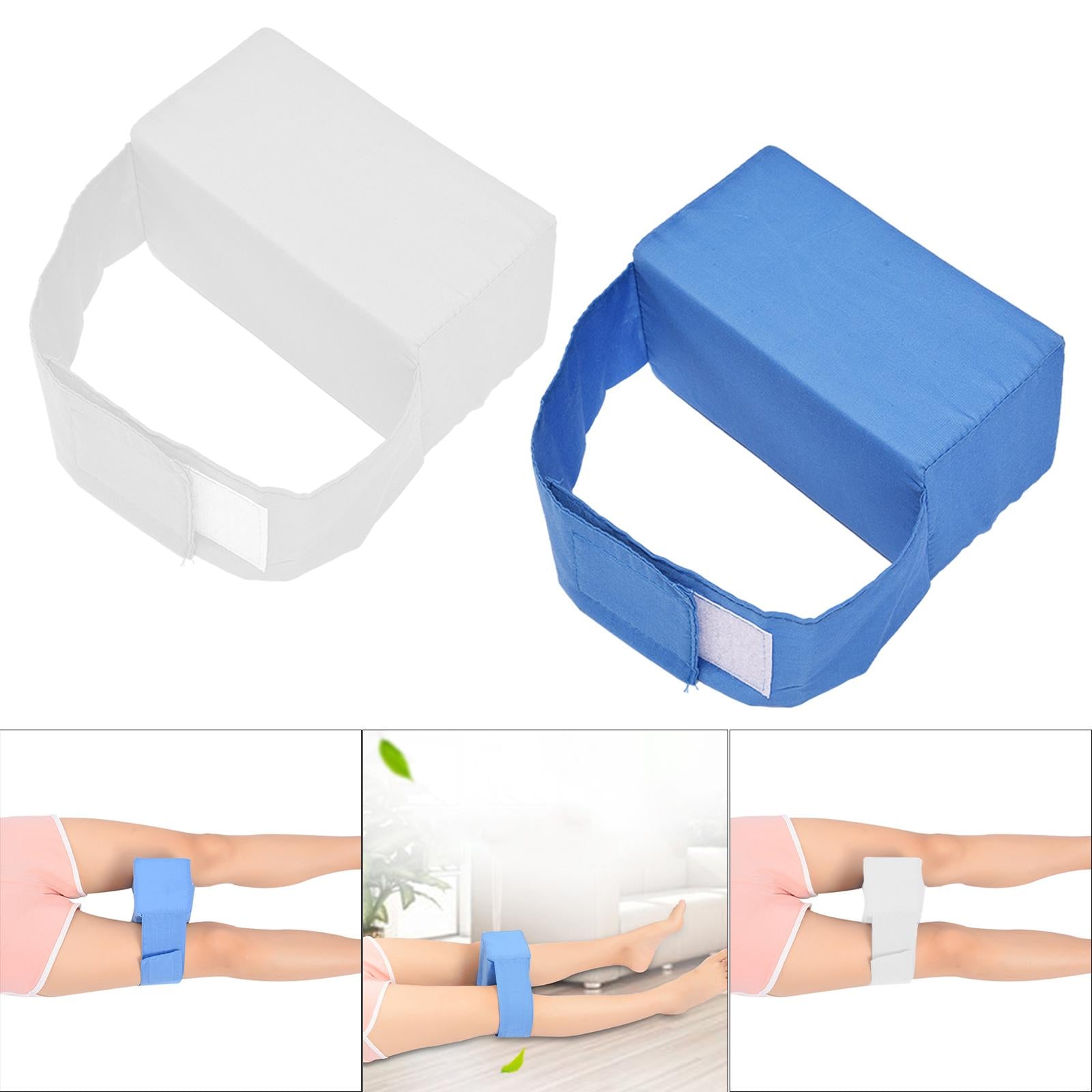 Foot Elevation Cushion Anti-Bedsore Heel Hands for Elderly Bedridden White