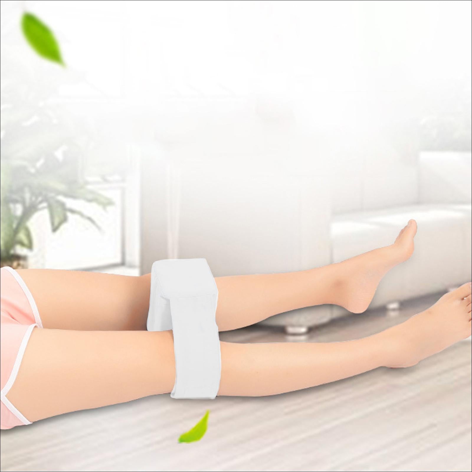 Foot Elevation Cushion Anti-Bedsore Heel Hands for Elderly Bedridden Blue