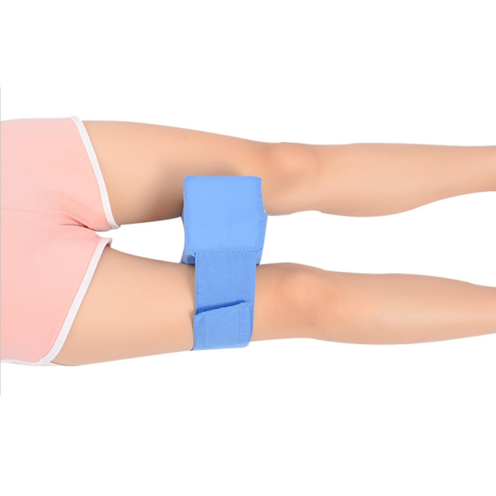 Foot Elevation Cushion Anti-Bedsore Heel Hands for Elderly Bedridden Blue