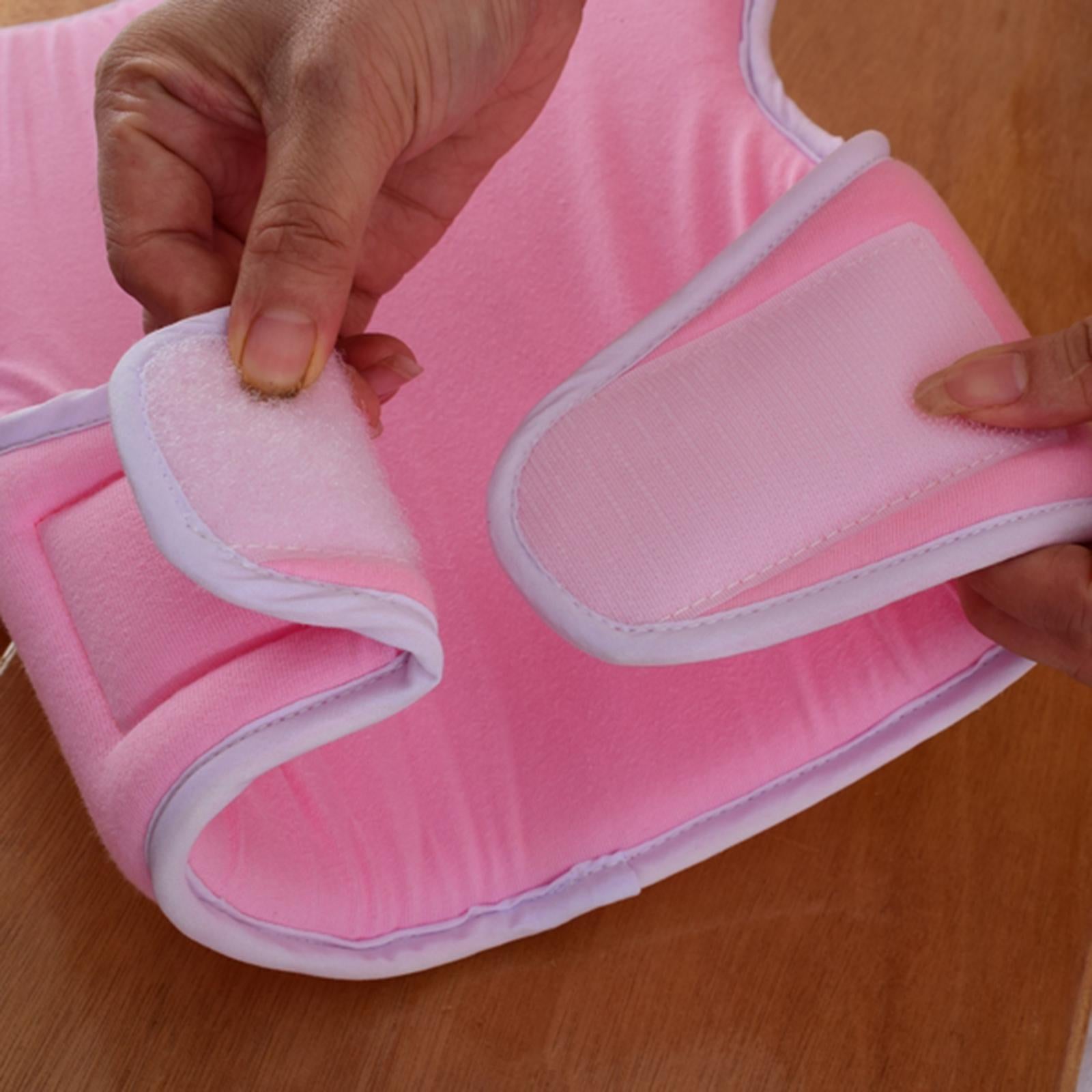 Elbow Joint Pad Sponge Breathable for Preventing Bedsore Patient Sleep Pink