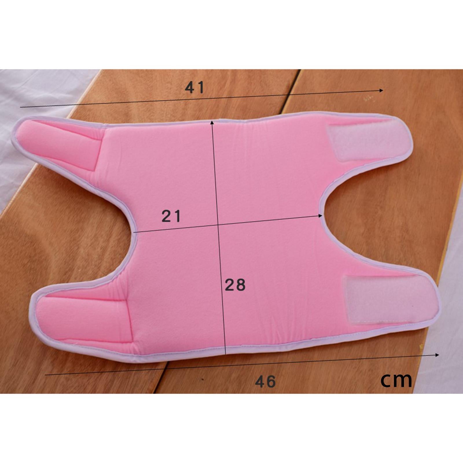 Elbow Joint Pad Sponge Breathable for Preventing Bedsore Patient Sleep Pink