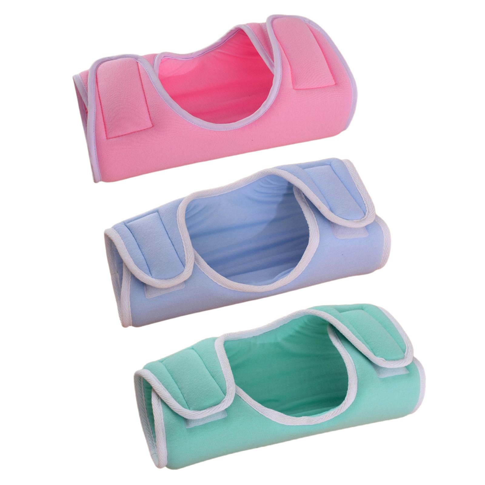 Elbow Joint Pad Sponge Breathable for Preventing Bedsore Patient Sleep Pink