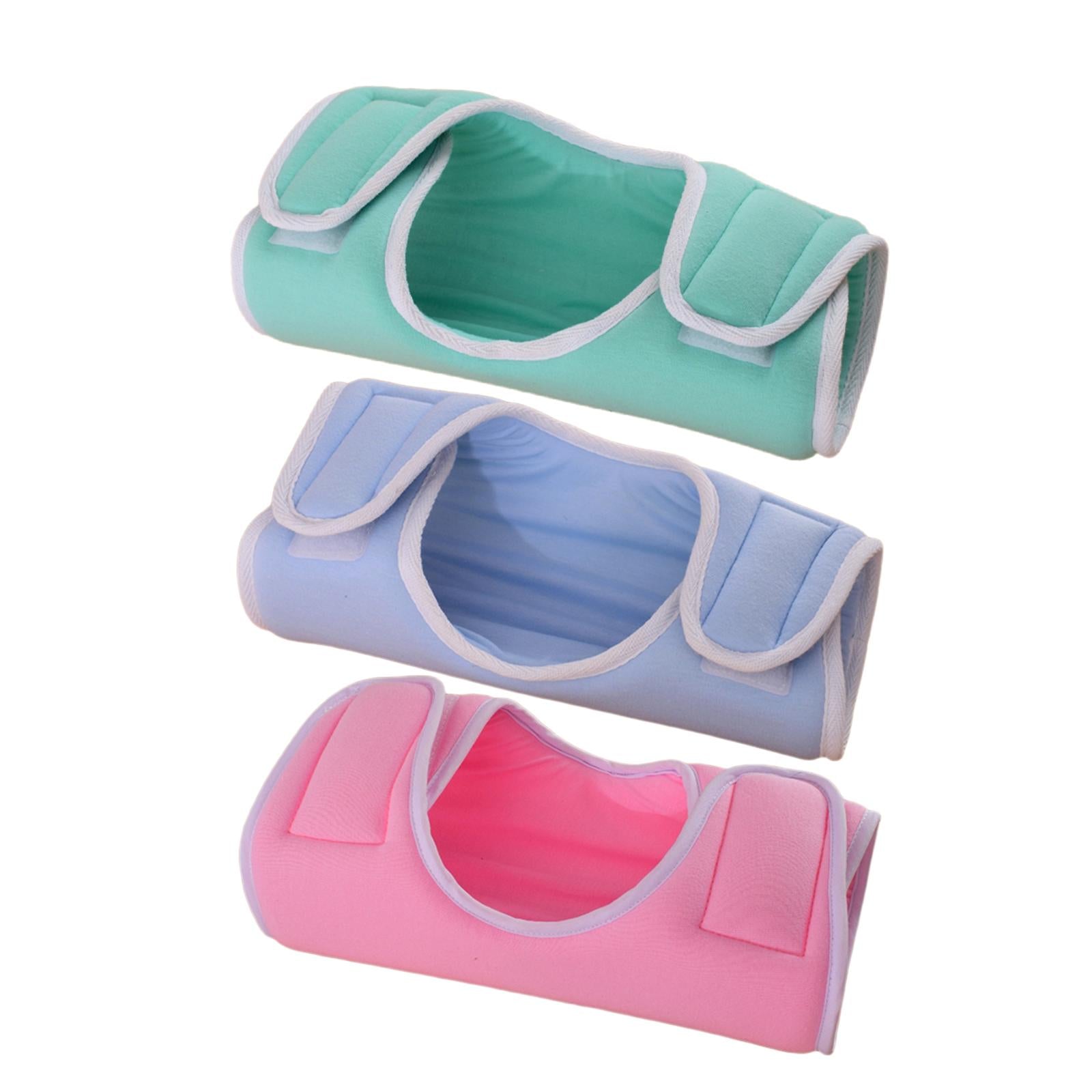 Elbow Joint Pad Sponge Breathable for Preventing Bedsore Patient Sleep Pink