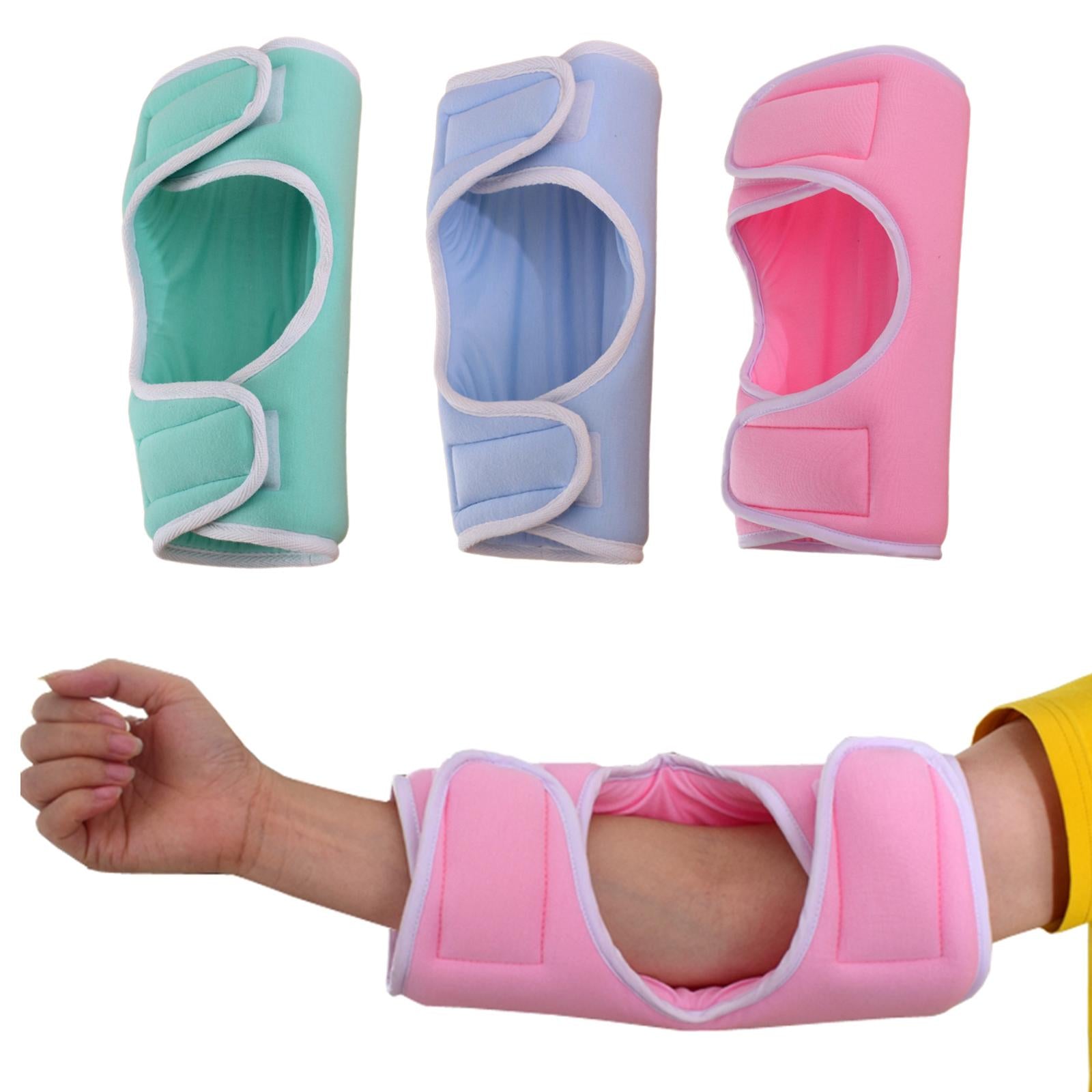 Elbow Joint Pad Sponge Breathable for Preventing Bedsore Patient Sleep Pink