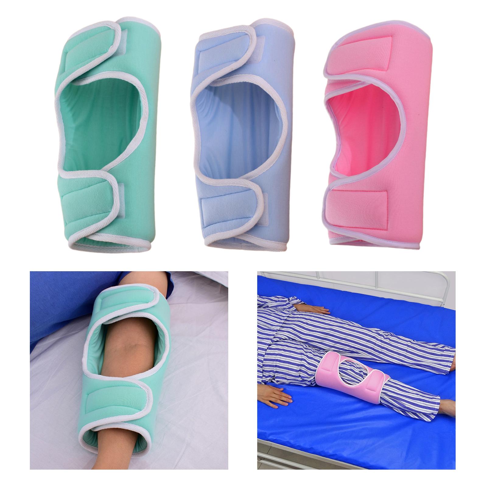 Elbow Joint Pad Sponge Breathable for Preventing Bedsore Patient Sleep Pink