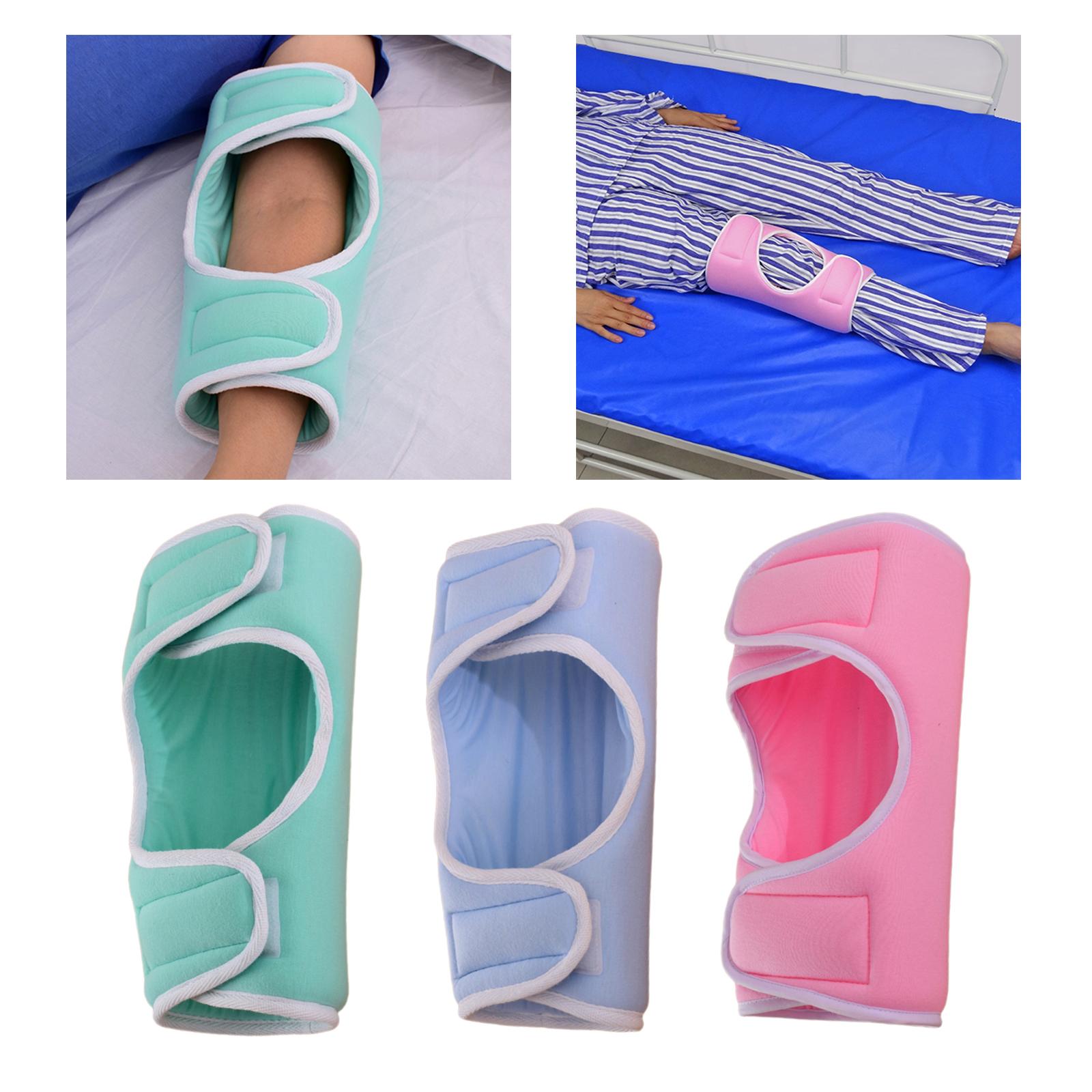 Elbow Joint Pad Sponge Breathable for Preventing Bedsore Patient Sleep Pink