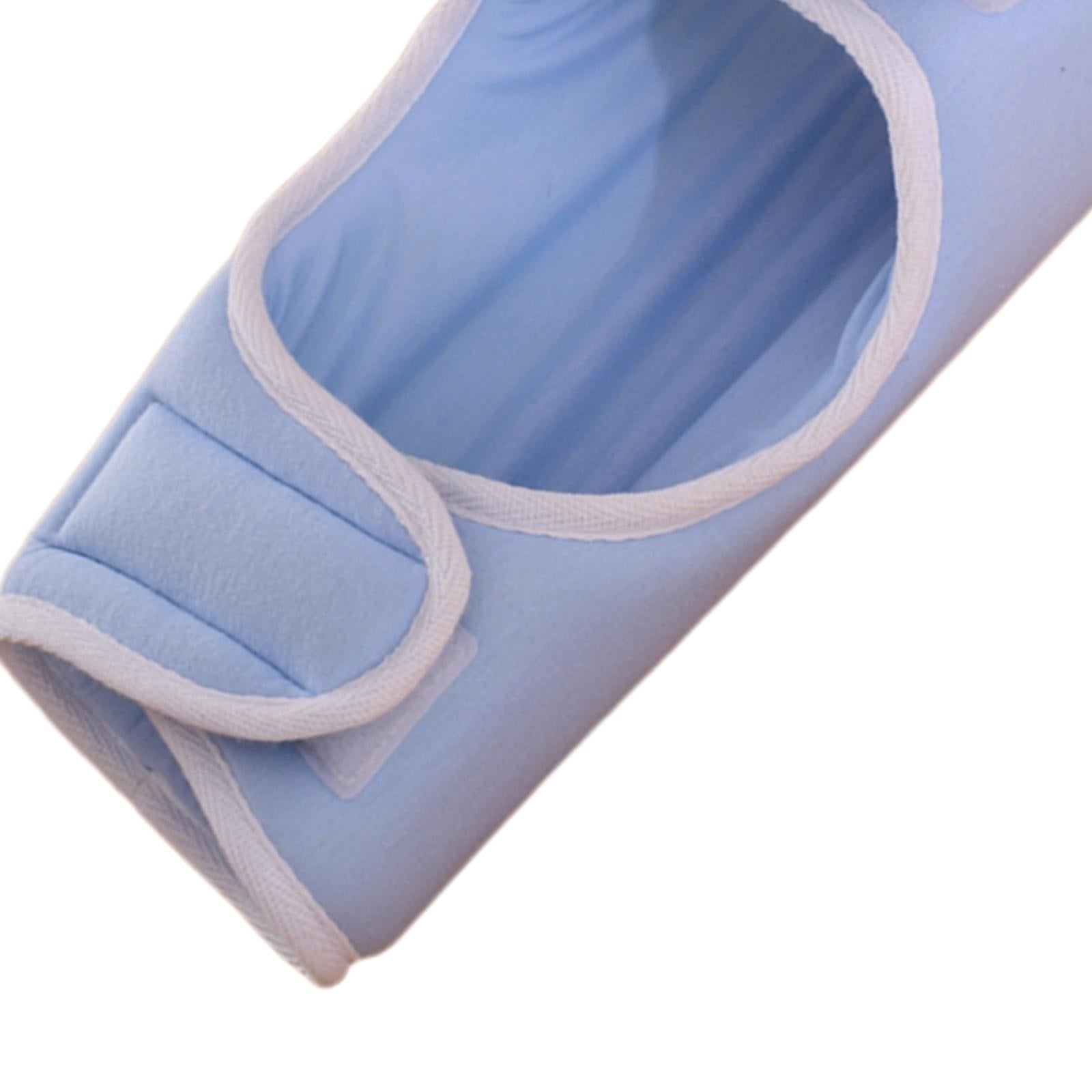 Elbow Joint Pad Sponge Breathable for Preventing Bedsore Patient Sleep Blue